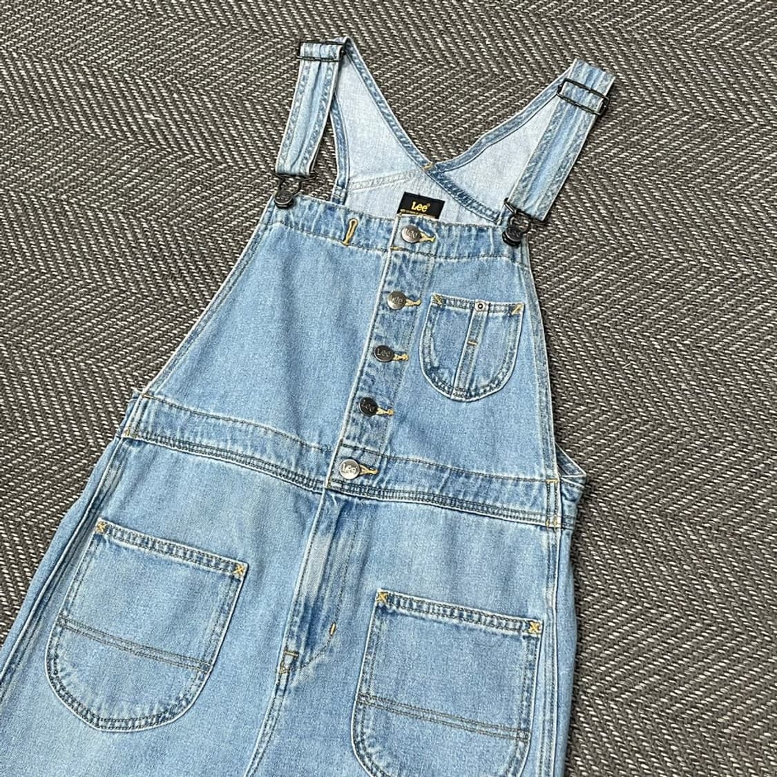 리 데님 오버롤 v0018 상품이미지3