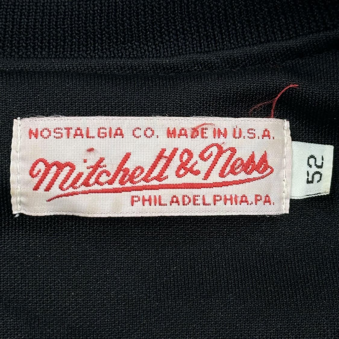 (기장수선) 미첼앤네스 NFL 크롭 긴팔 럭비져지 2XL 상품이미지8