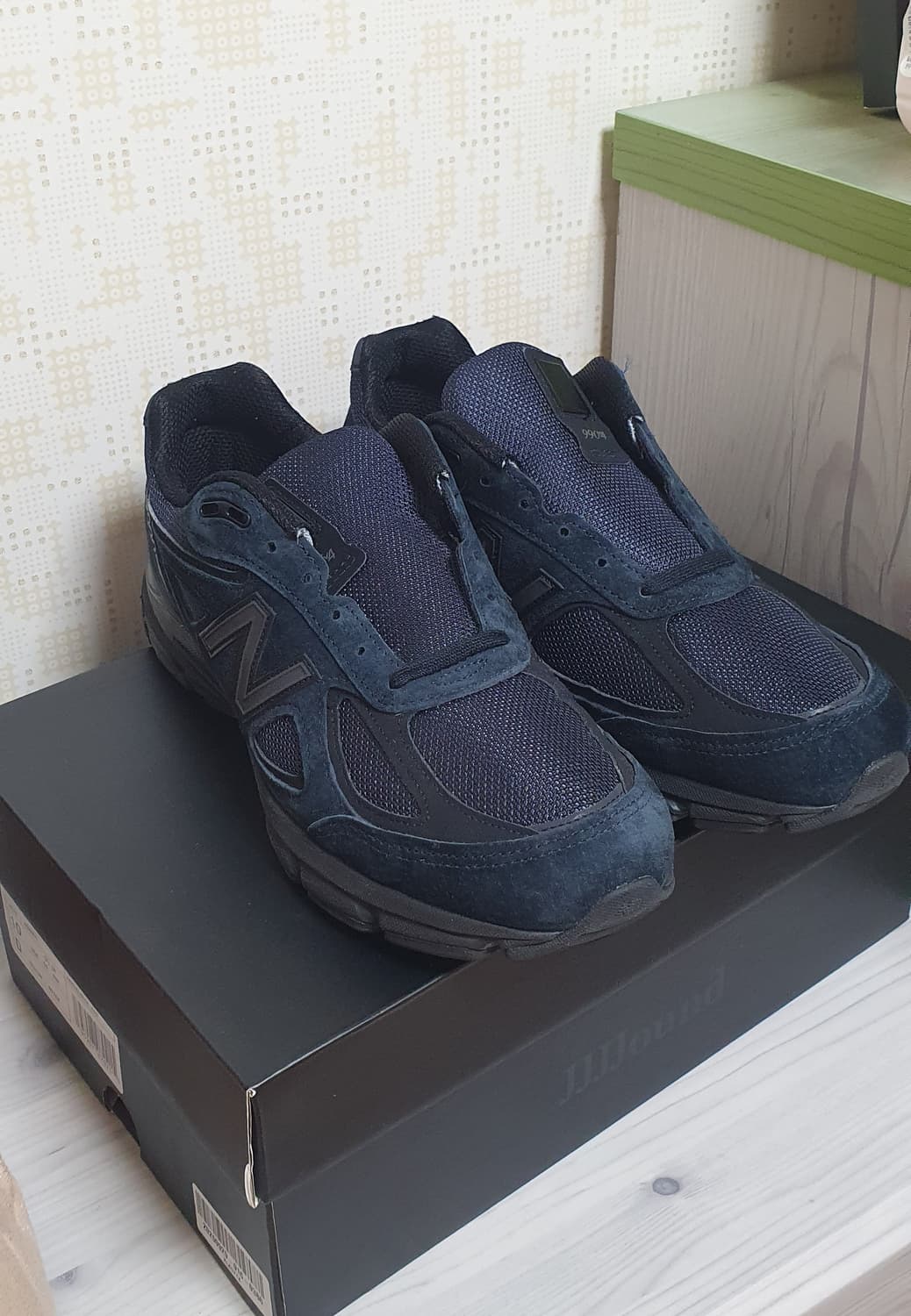 [280] 뉴발란스 990v4 자운드 네이비 280사이즈 판매 상품이미지3