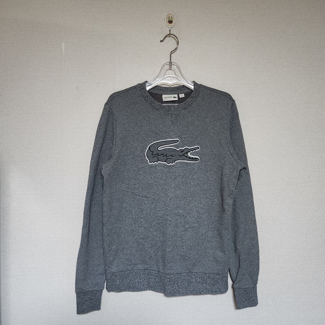 라코스테 맨투맨 공용95 상품이미지1