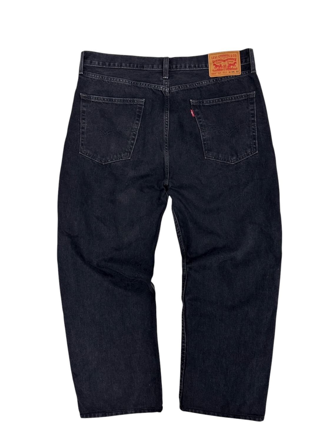 리바이스 565 97 흑청 데님 (34) 상품이미지8