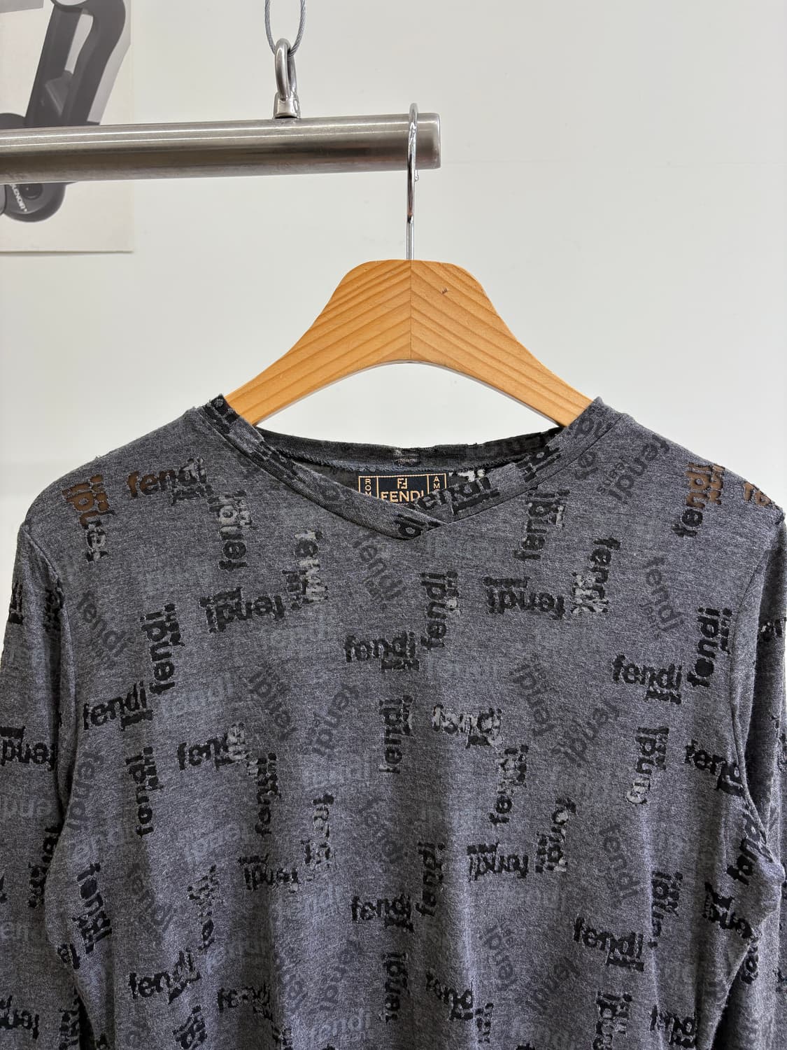 FENDI (Made in Italy) 긴팔티셔츠 상품이미지2