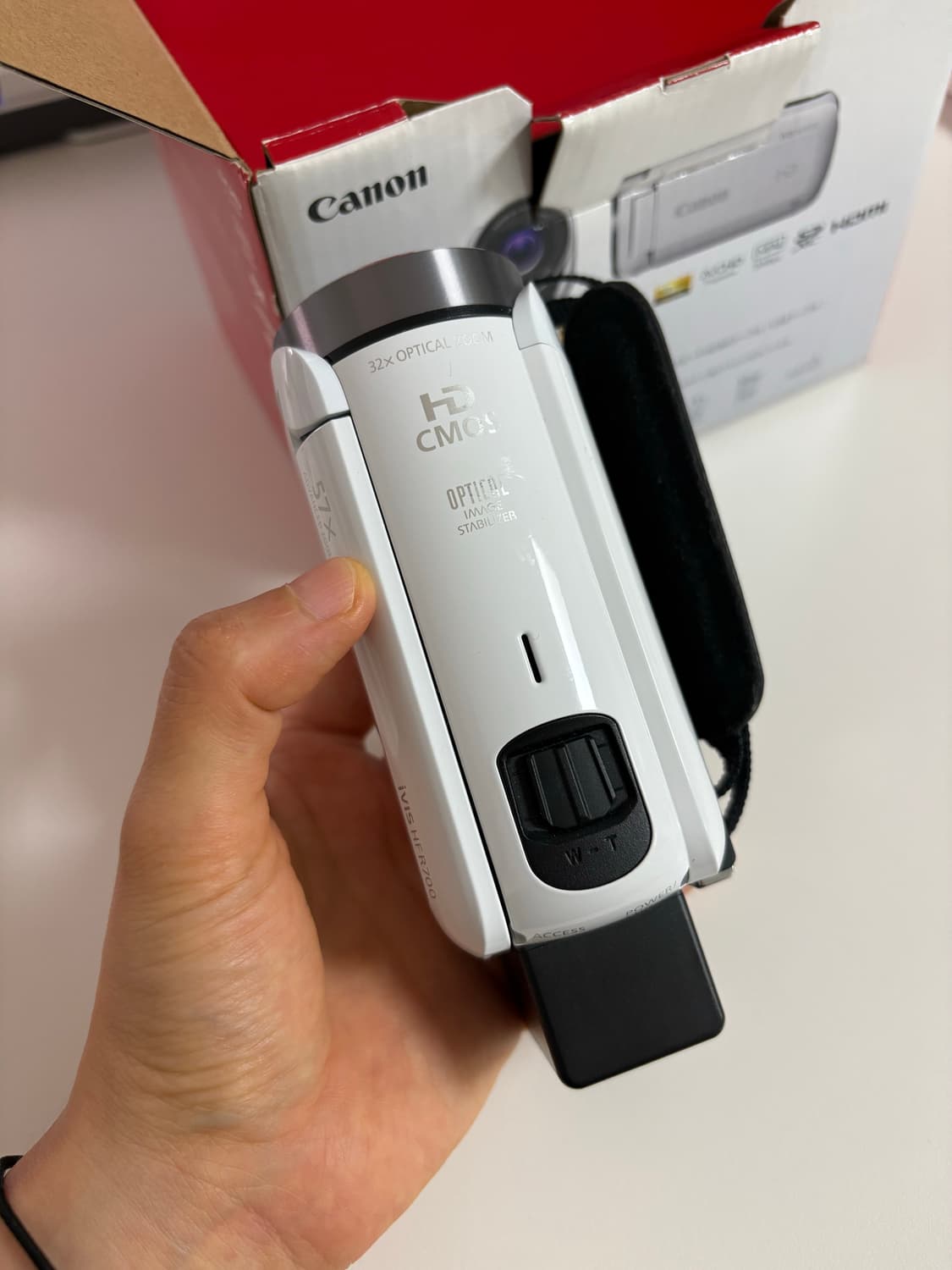 [풀박스] 캐논 iVIS HF R700 화이트 상품이미지5