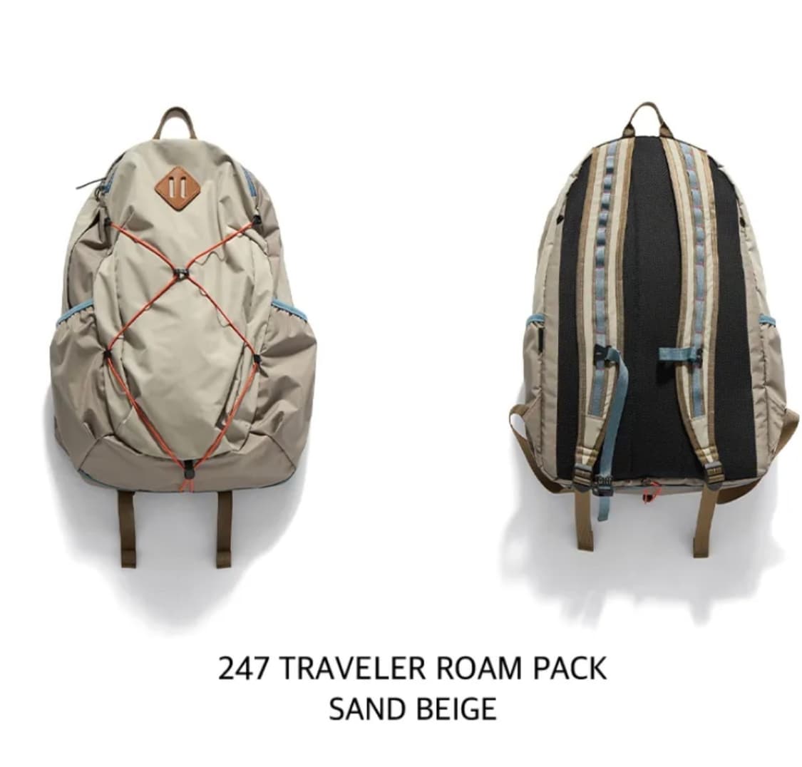 이스트로그x마지언타이틀 트레블 백팩 상품이미지1