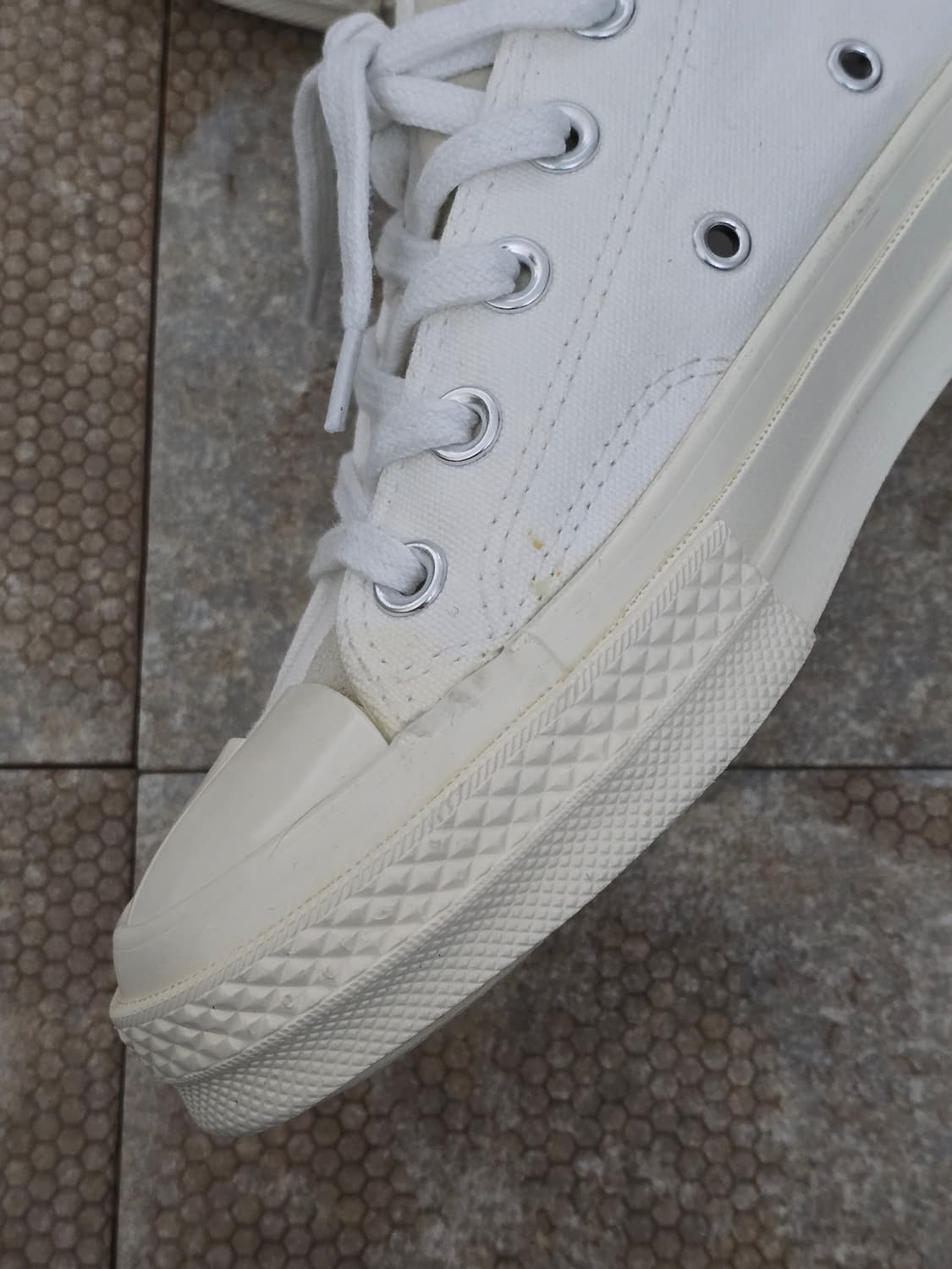 (220)컨버스 척 70 로우 라이벌 화이트 상품이미지6