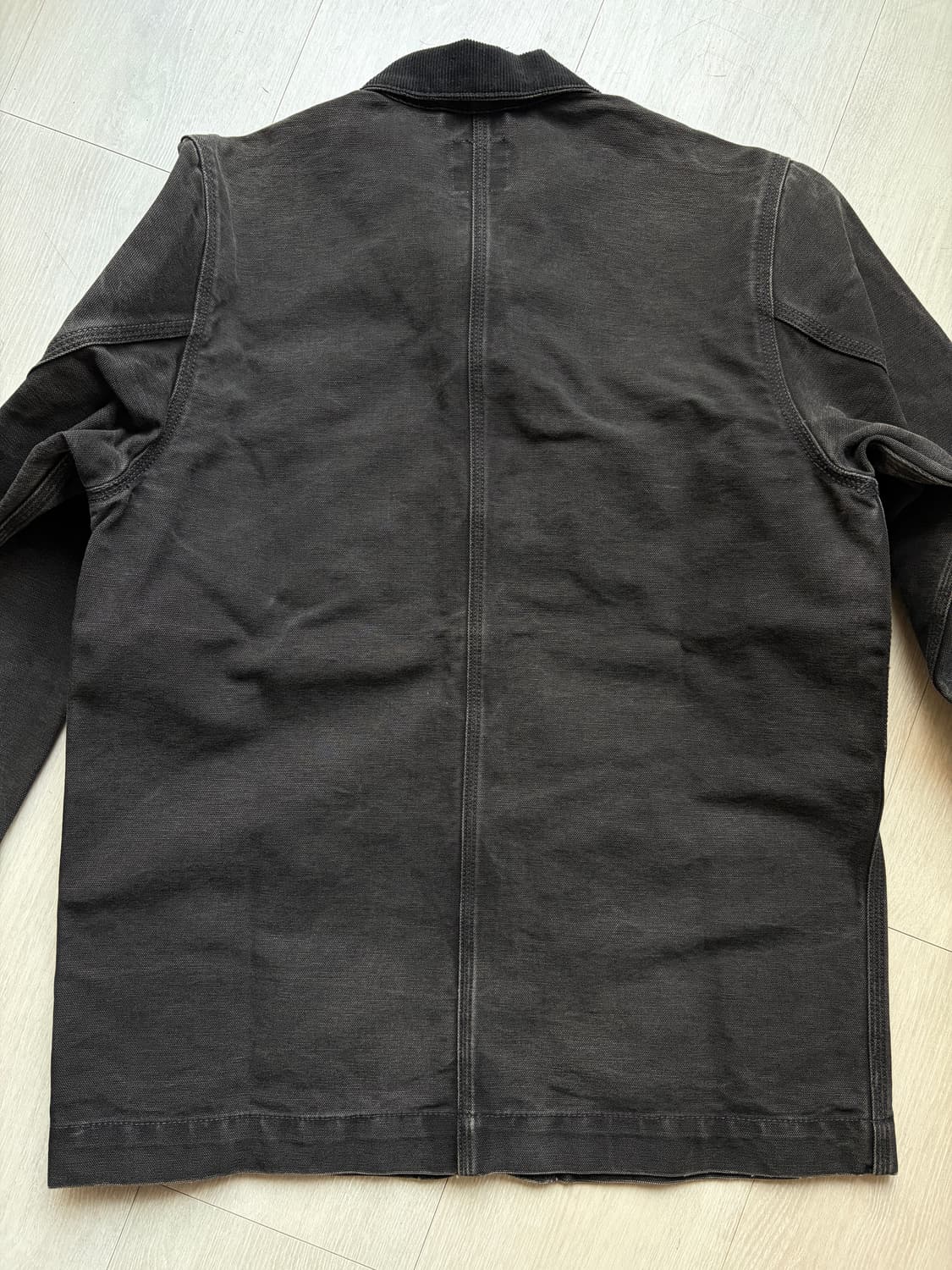 칼하트 블랙 워크자켓 M 상품이미지6