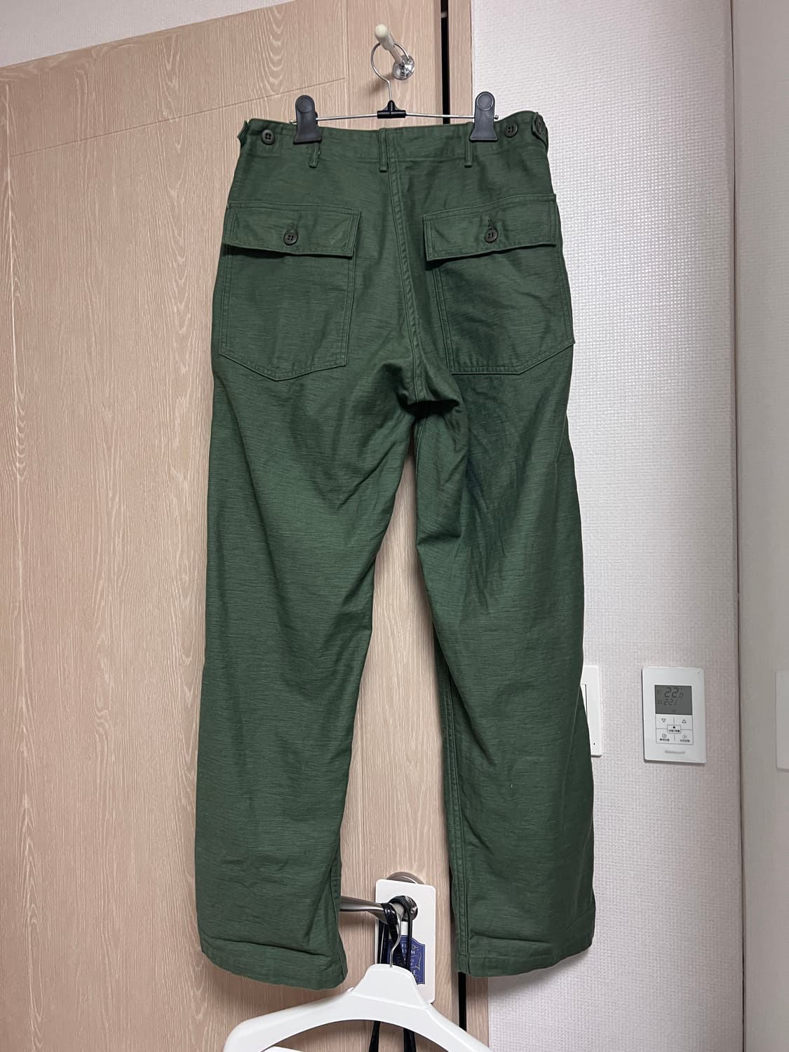 오어슬로우 퍼티그 팬츠 레귤러핏 2사이즈 새상품 팝니다. 상품이미지2