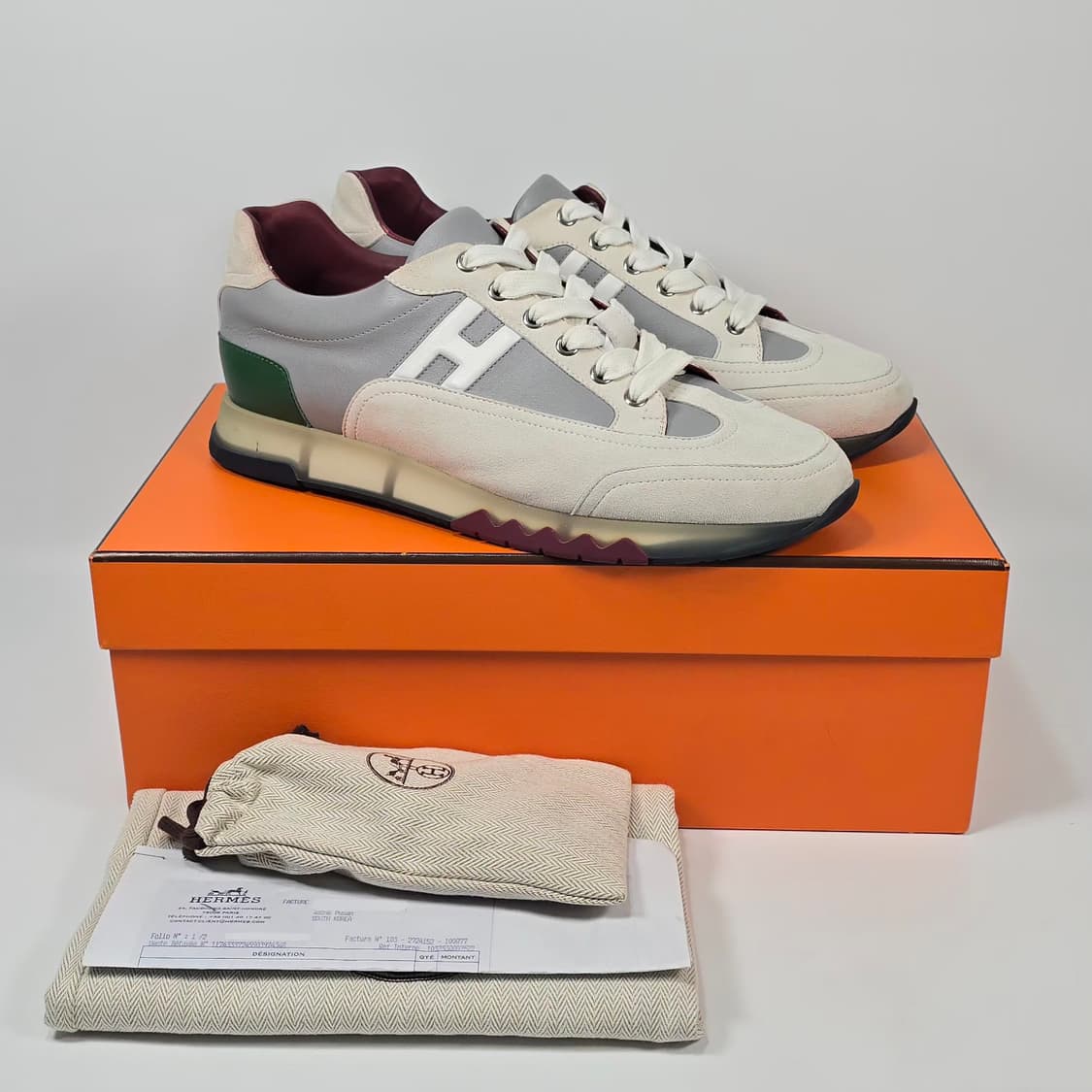 에르메스 트레일 스니커즈 ( 270 ) 상품이미지1