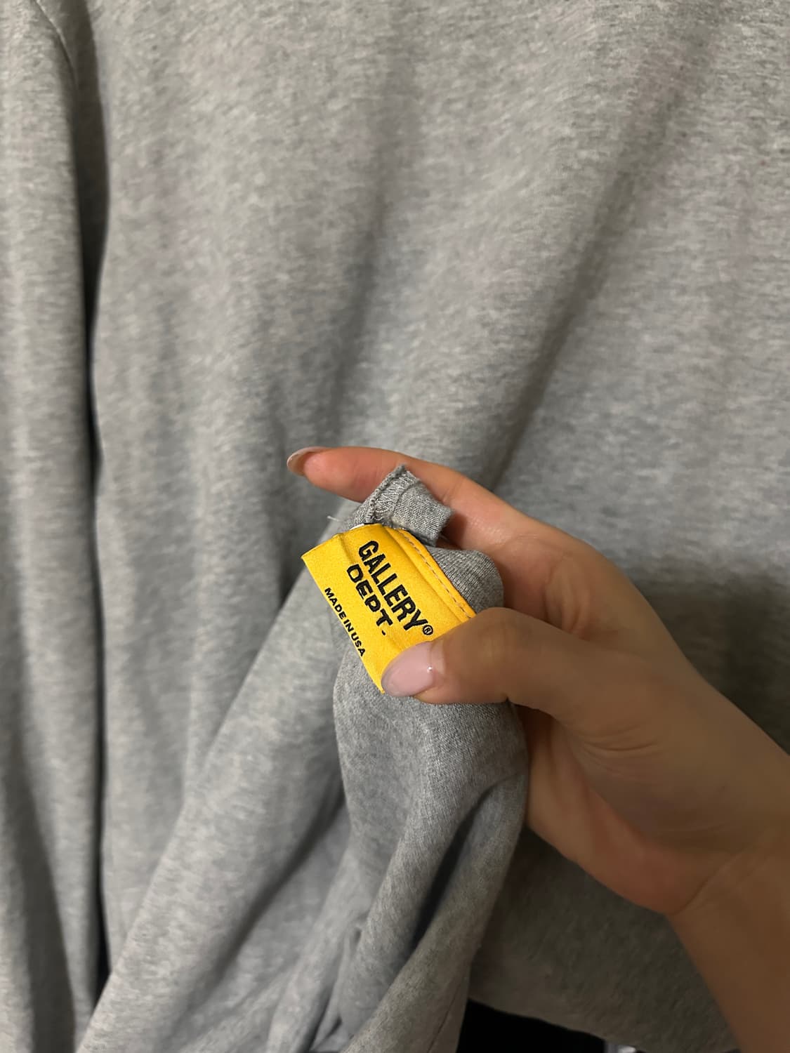 갤러리디파트먼트 롱슬리브L 상품이미지3