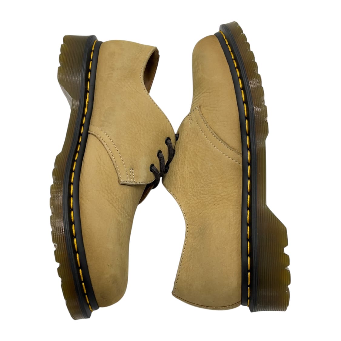 270 닥터마틴 1461 누벅 샌드 (UK8) 상품이미지3