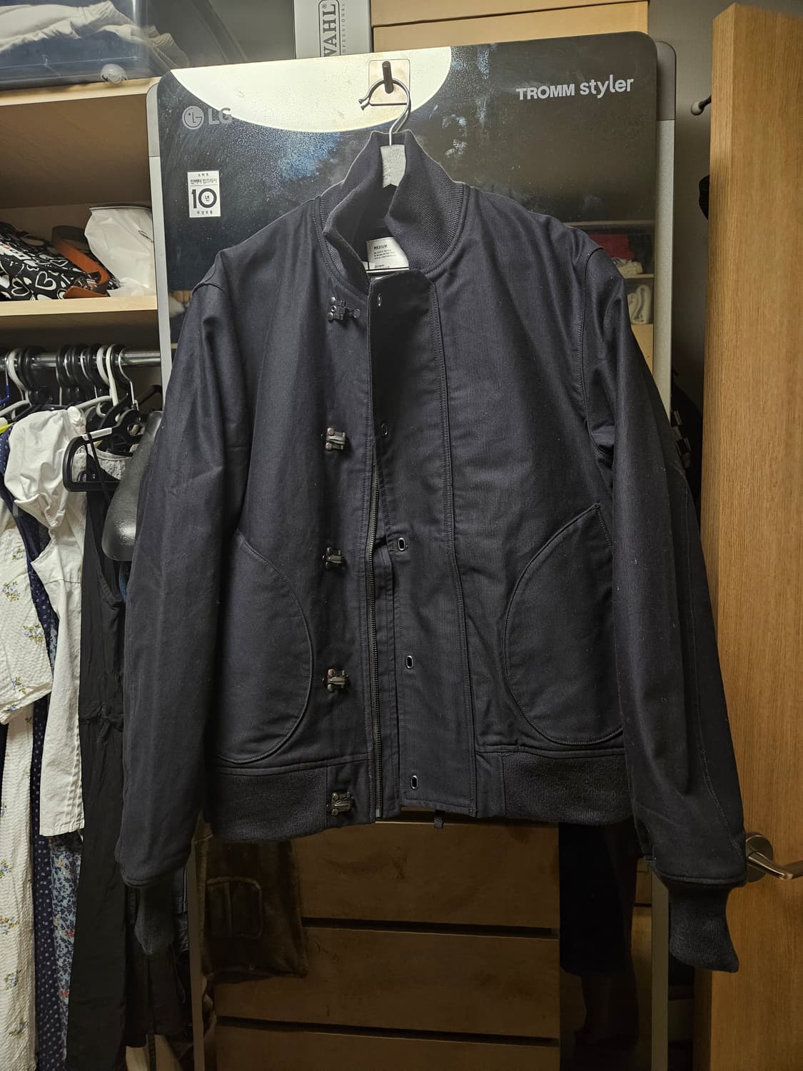 아웃스탠딩 USN 덱 후크자켓 새상품 상품이미지1