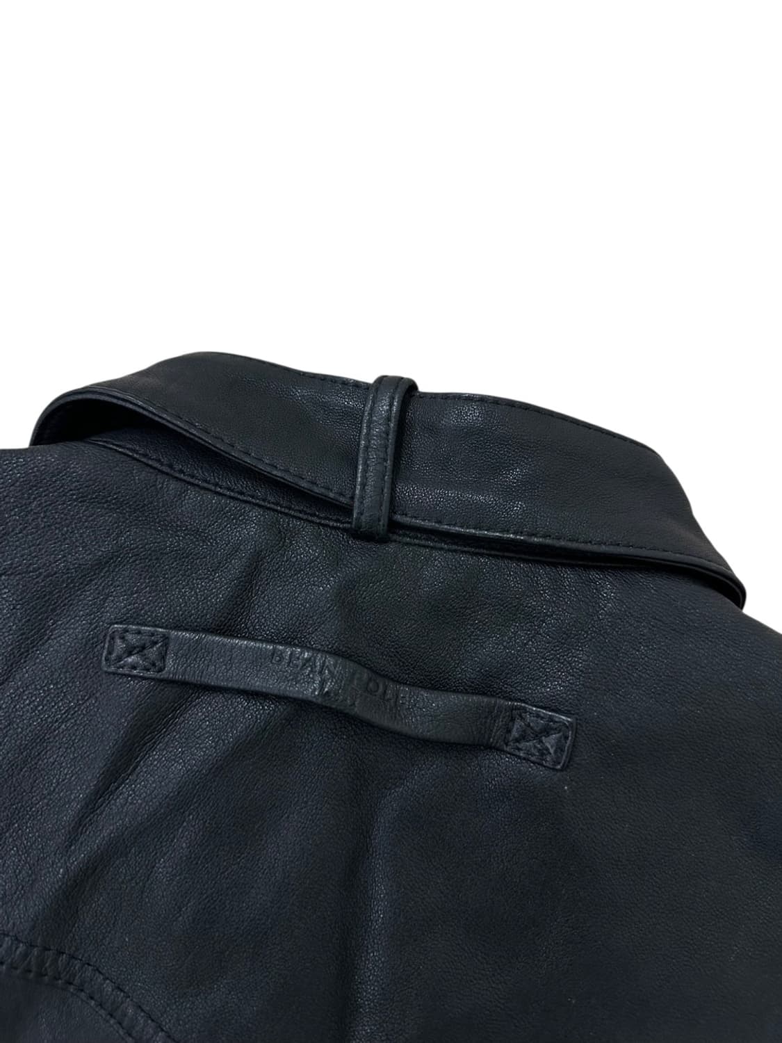 빈폴 양가죽 자켓 블랙 (L) 상품이미지10