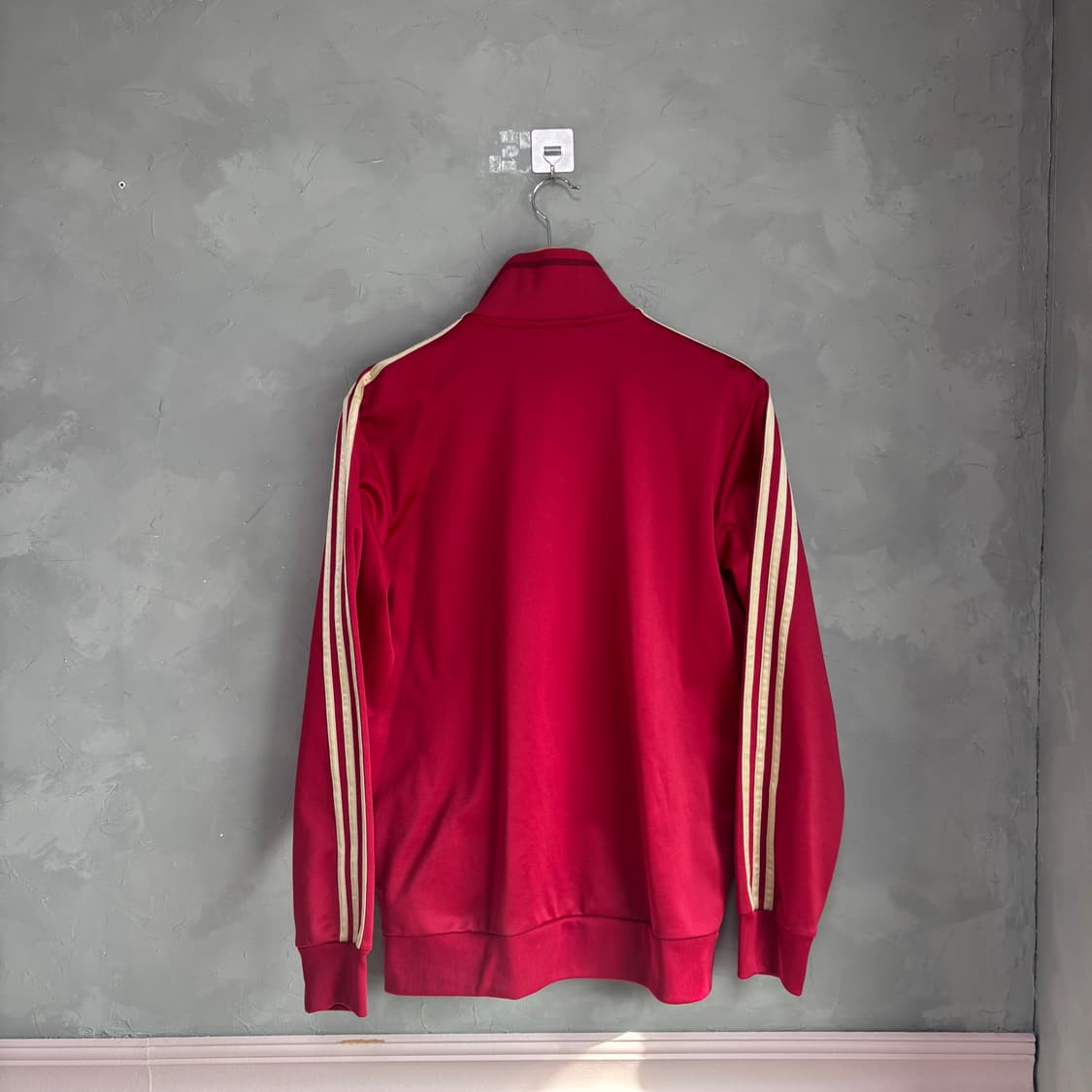아디다스 스페인 져지 트랙탑 버건디 상품이미지5