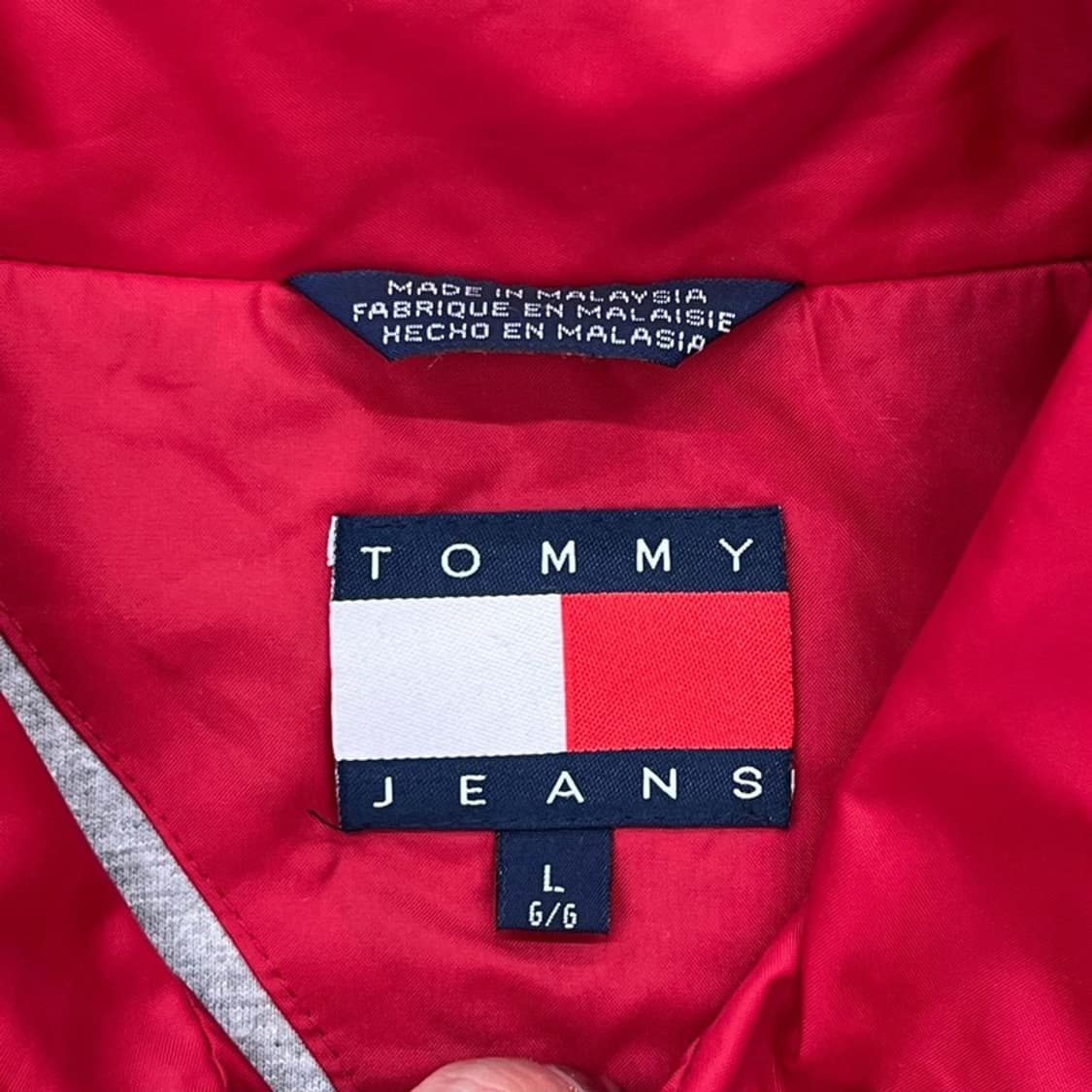 타미진스 백로고 코치자켓 r2710 상품이미지5