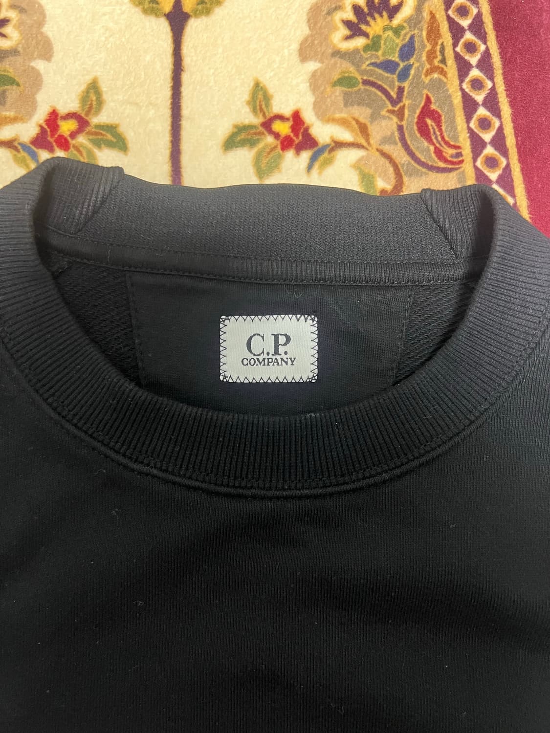 Cp컴퍼니 Diagonal Raised Fleece 스웻 상품이미지1