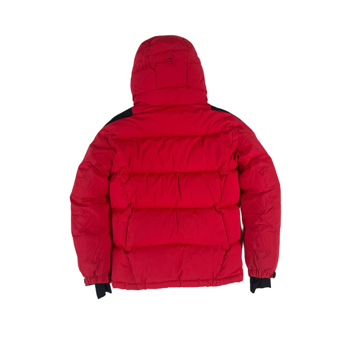 데상트 스위스 스키팀 패딩 레드 덕다운 L 상품이미지10