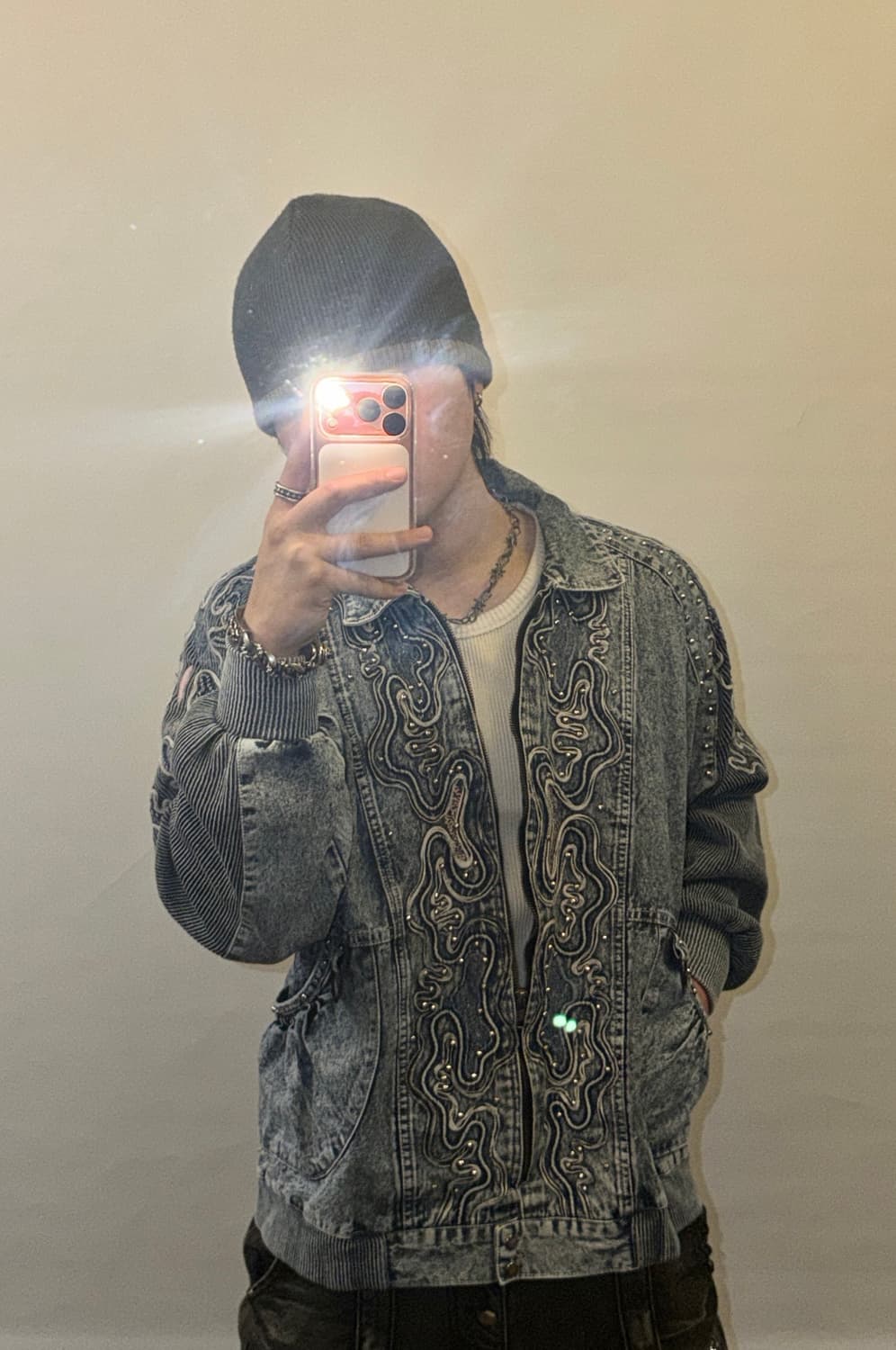 빈티지 데님 자켓 (국내유일) 상품이미지1