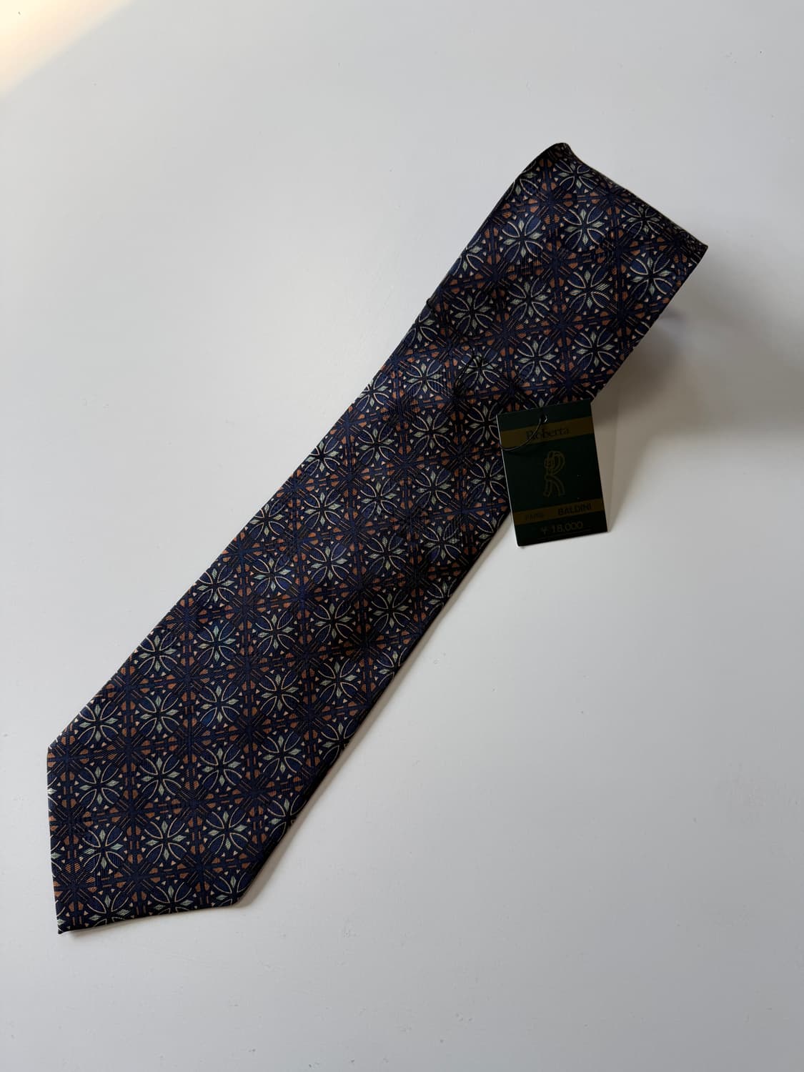 로베르타 발디니 (Roberta Baldini) 실크 넥타이 9cm 상품이미지1