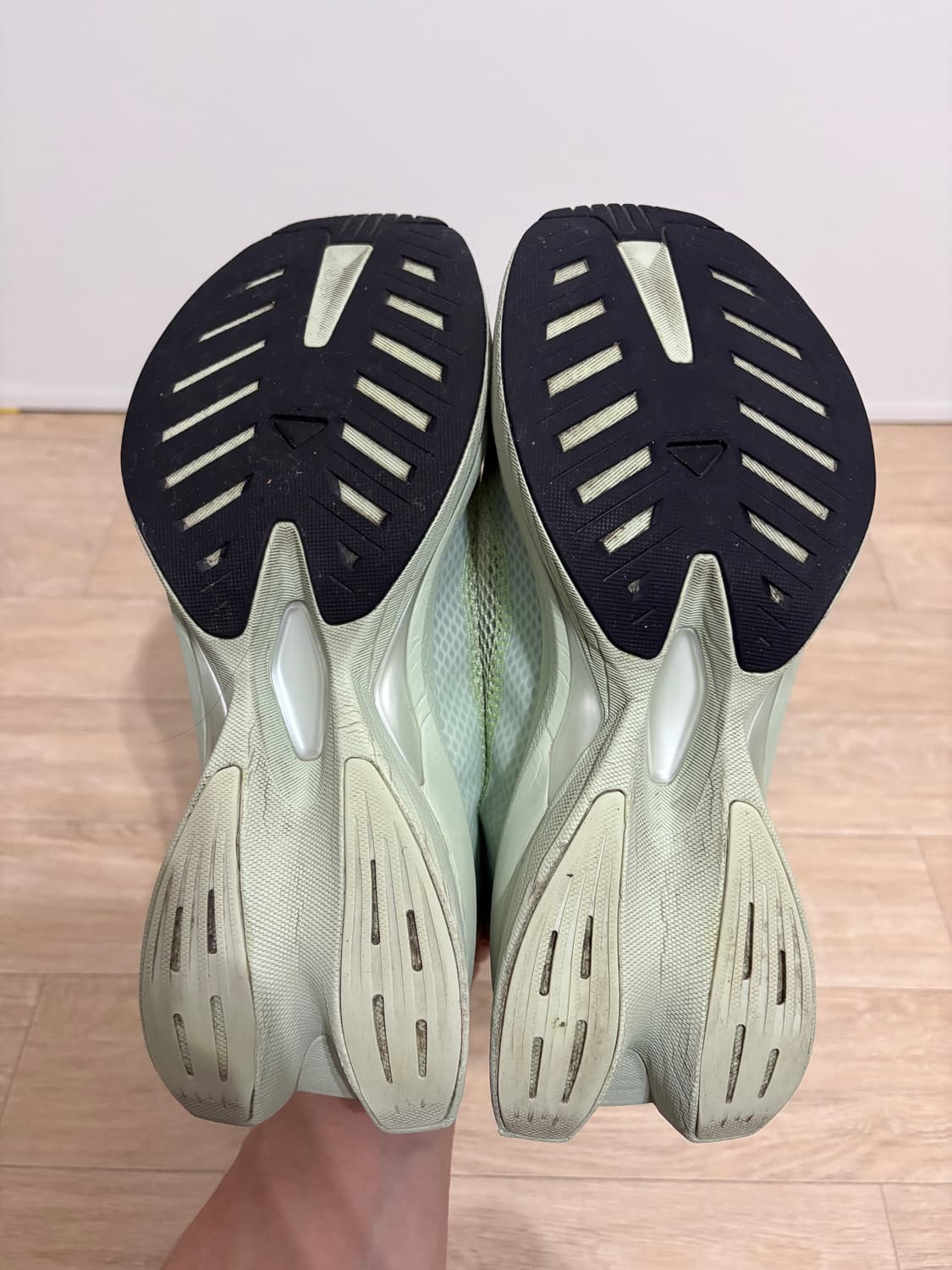 살로몬 MM6 메종 마르지엘라 / 스펙터 2 씨폼 그린 / 260 상품이미지7