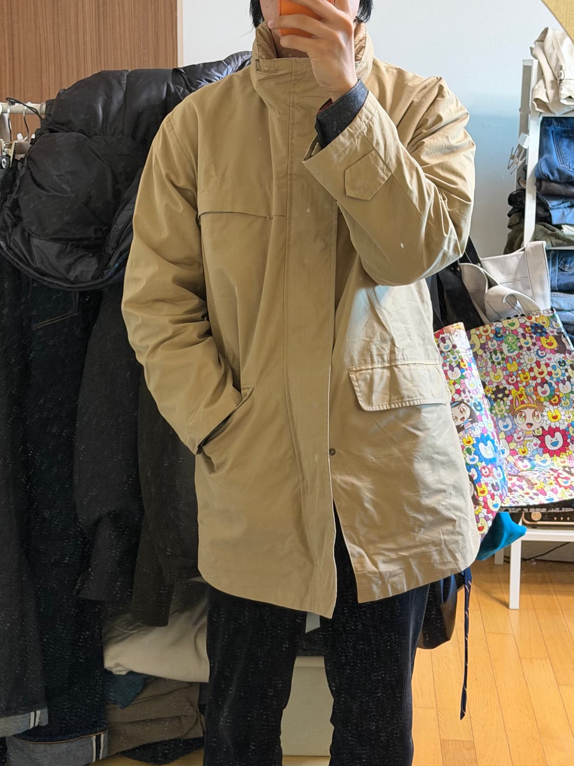 제이프레스 유틸리티 모즈 코트 상품이미지4