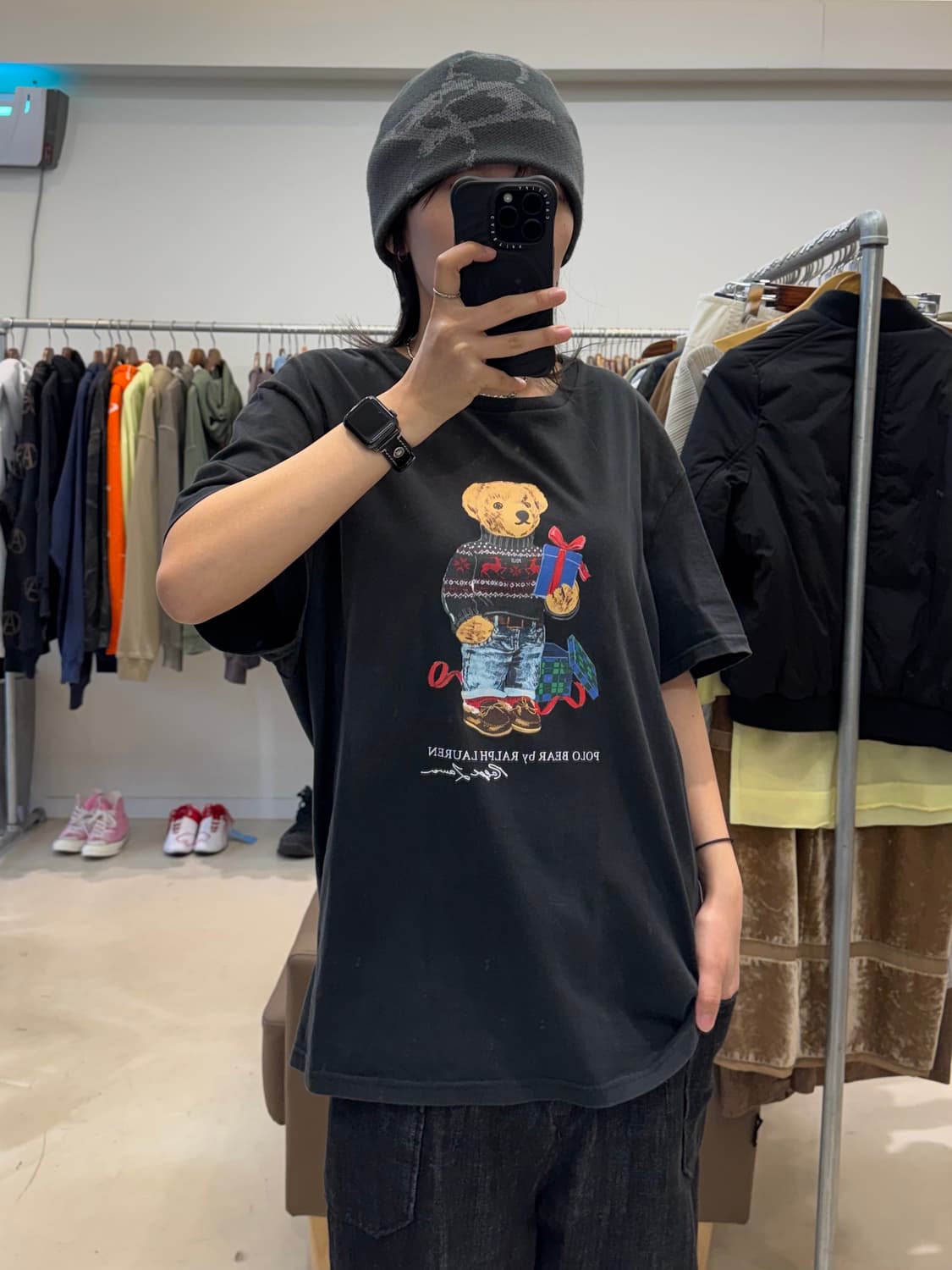 폴로 랄프로렌 크리스마스 폴로베어 반팔 상품이미지5