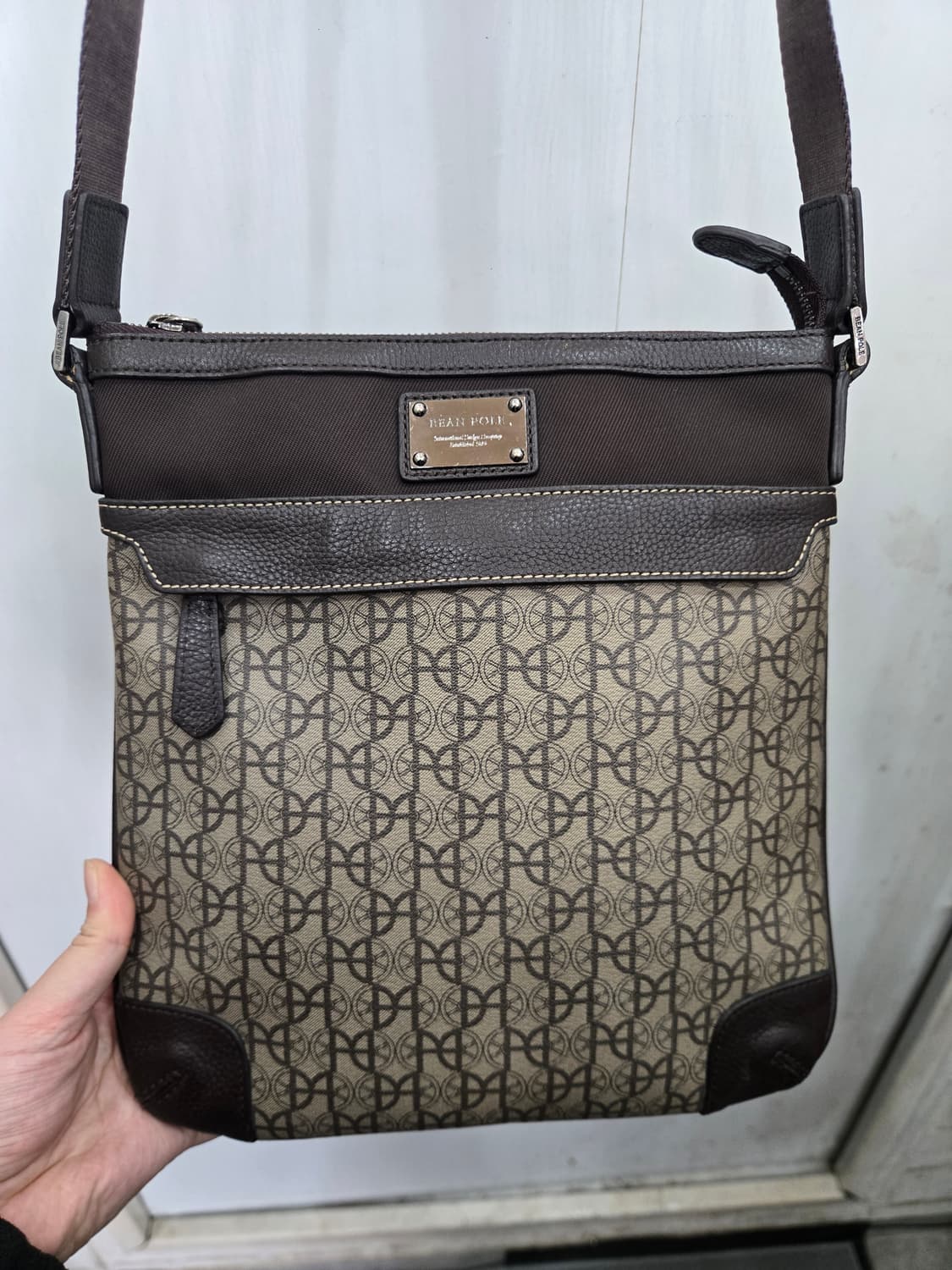 BEAN POLE 빈폴 크로스백! 상태 깔끔해용~~ 상품이미지1