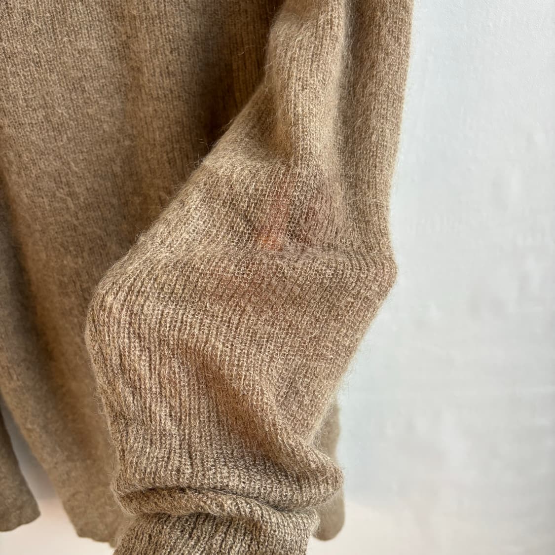 솔리드옴므 모헤어 가디건 105  상품이미지9