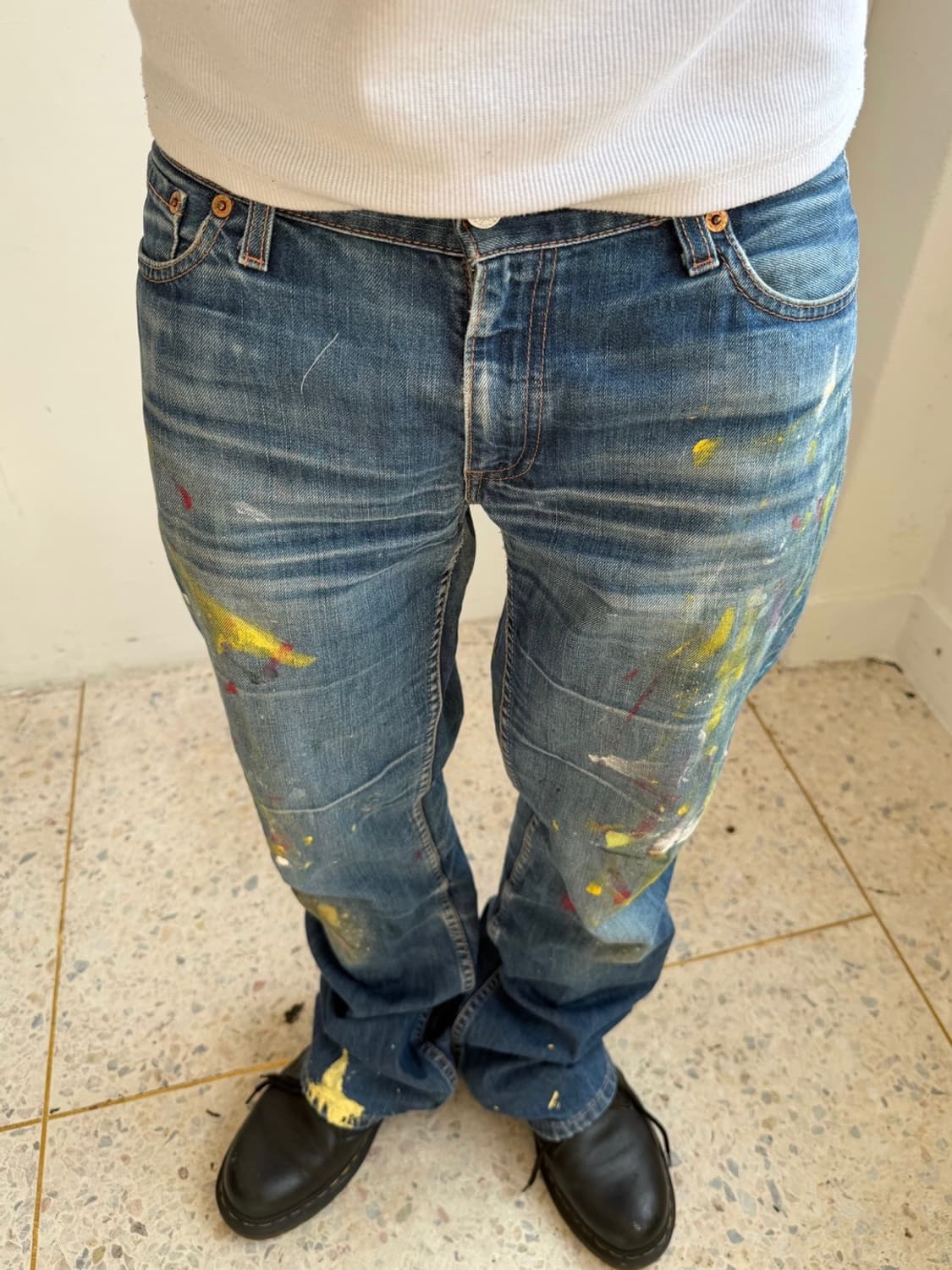 리바이스 부츠컷 상품이미지3