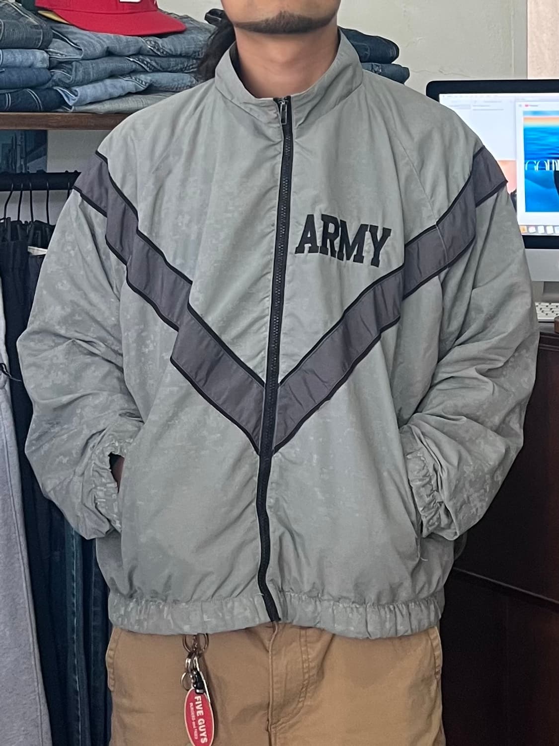 JWOD SKILCRAFT IPFU 자켓 (체감L~XL) 상품이미지2