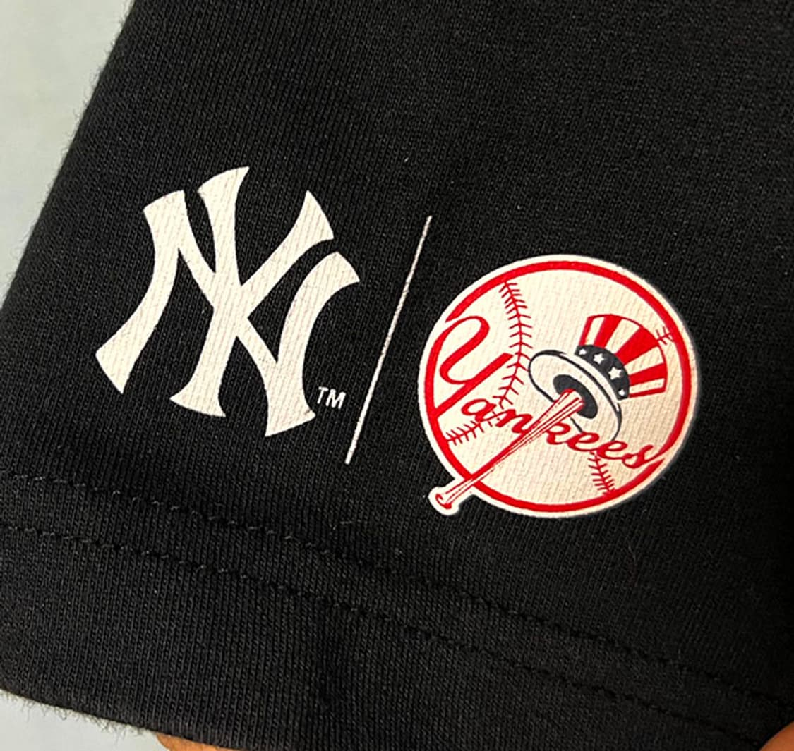 뉴에라 MLB 양키스 네온 티셔츠 남자 반팔티 블랙 캐주얼 XL 105 상품이미지5