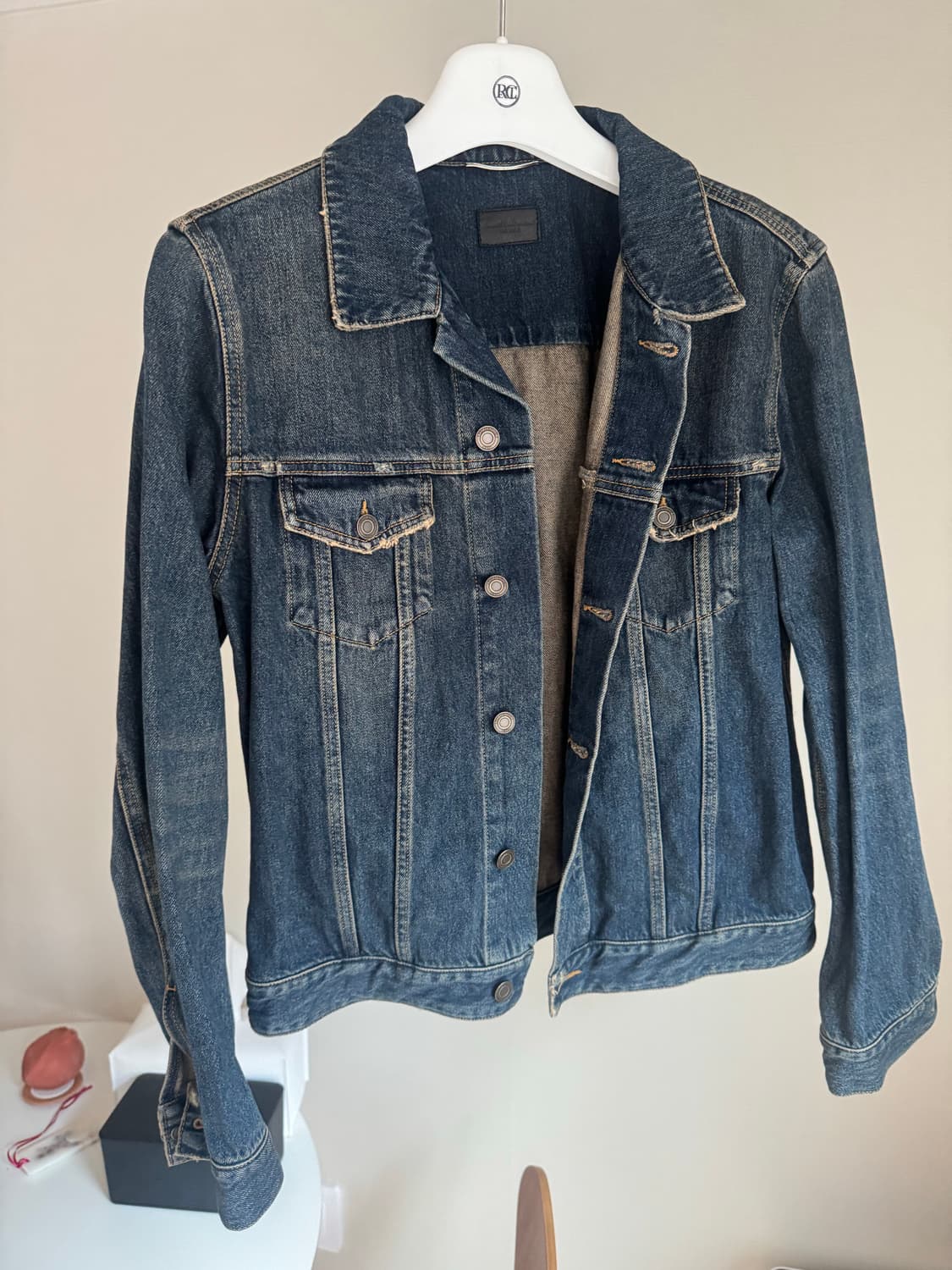 생로랑 청자켓 xl 상품이미지3