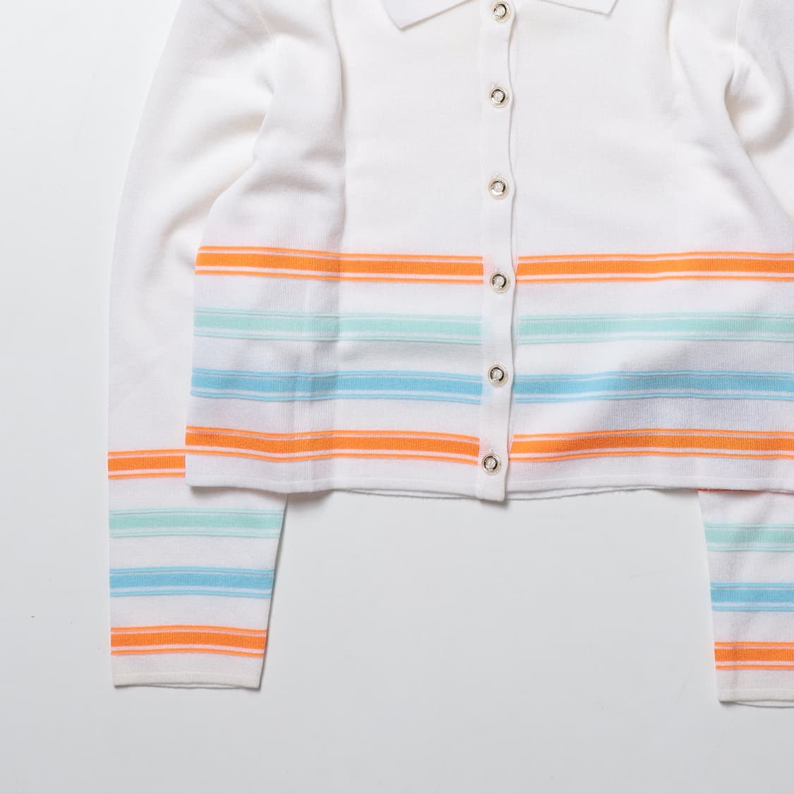 Courreges 버튼 가디건 상품이미지3