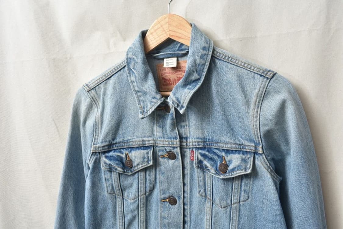 리바이스 데님 트러커 청자켓 M M0108 상품이미지5