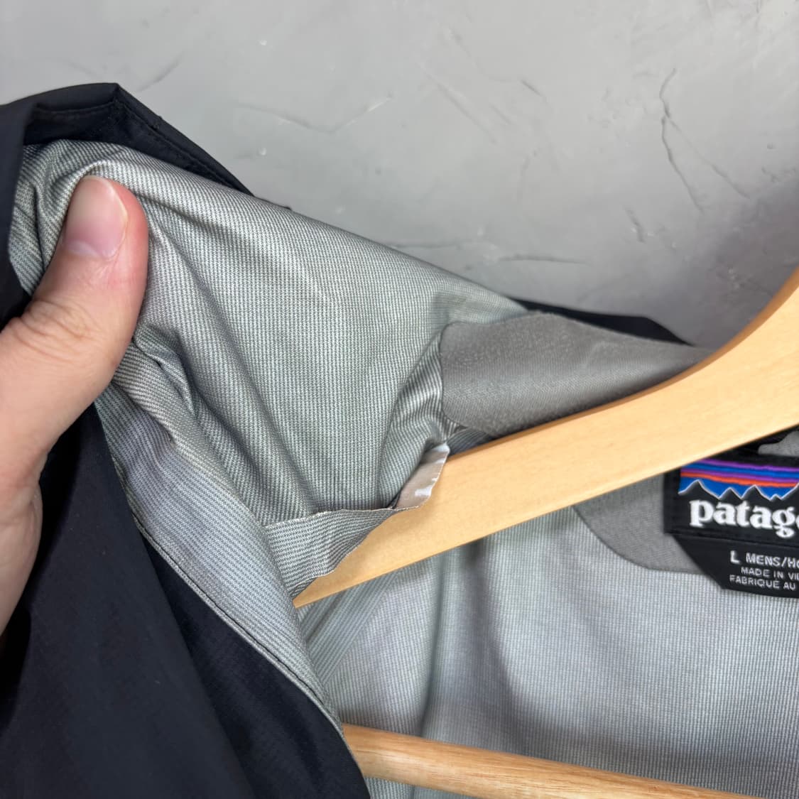 파타고니아 토렌쉘 바람막이 자켓 상품이미지5