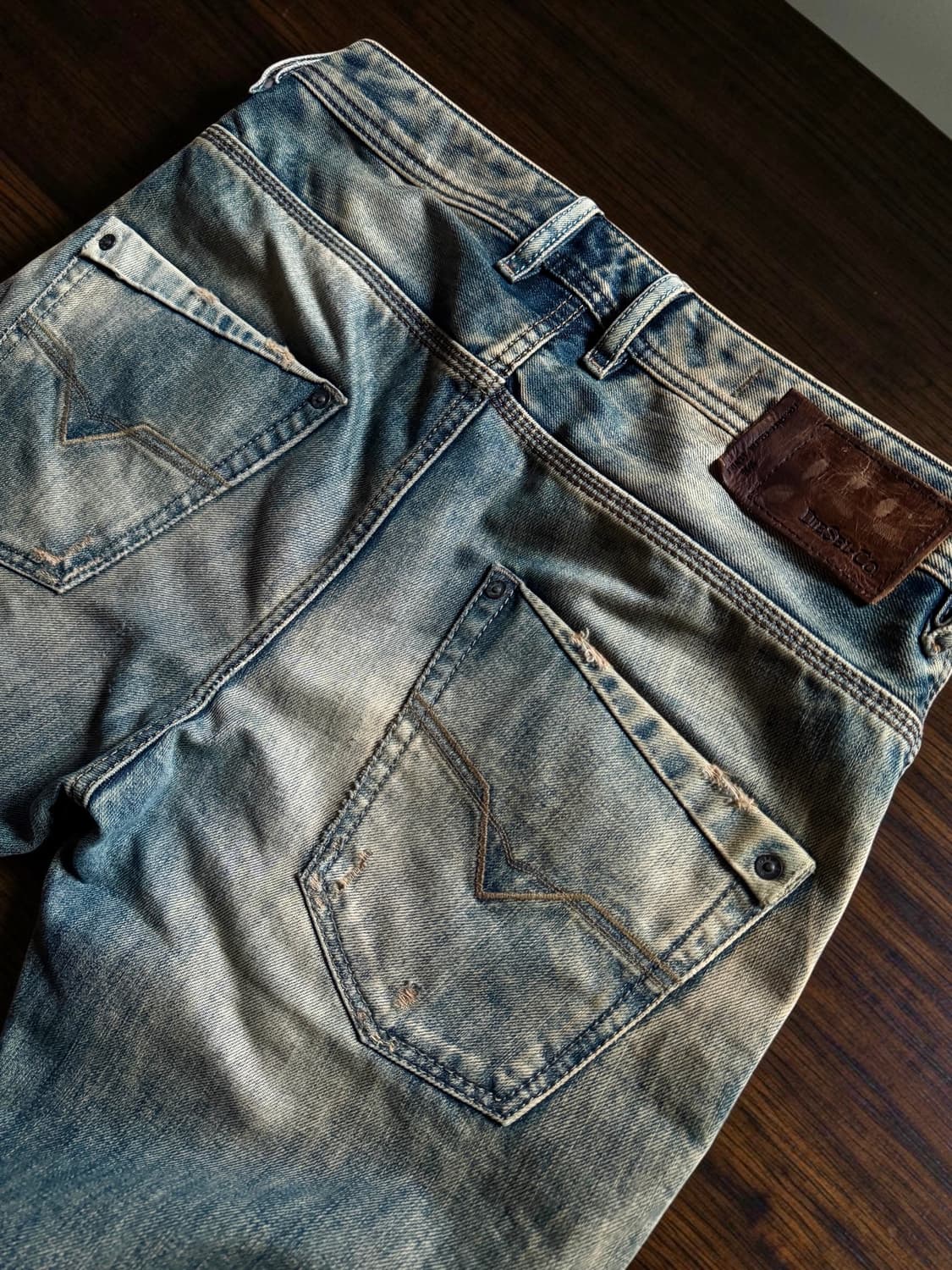 디젤 Krooley 데님 팬츠 상품이미지4