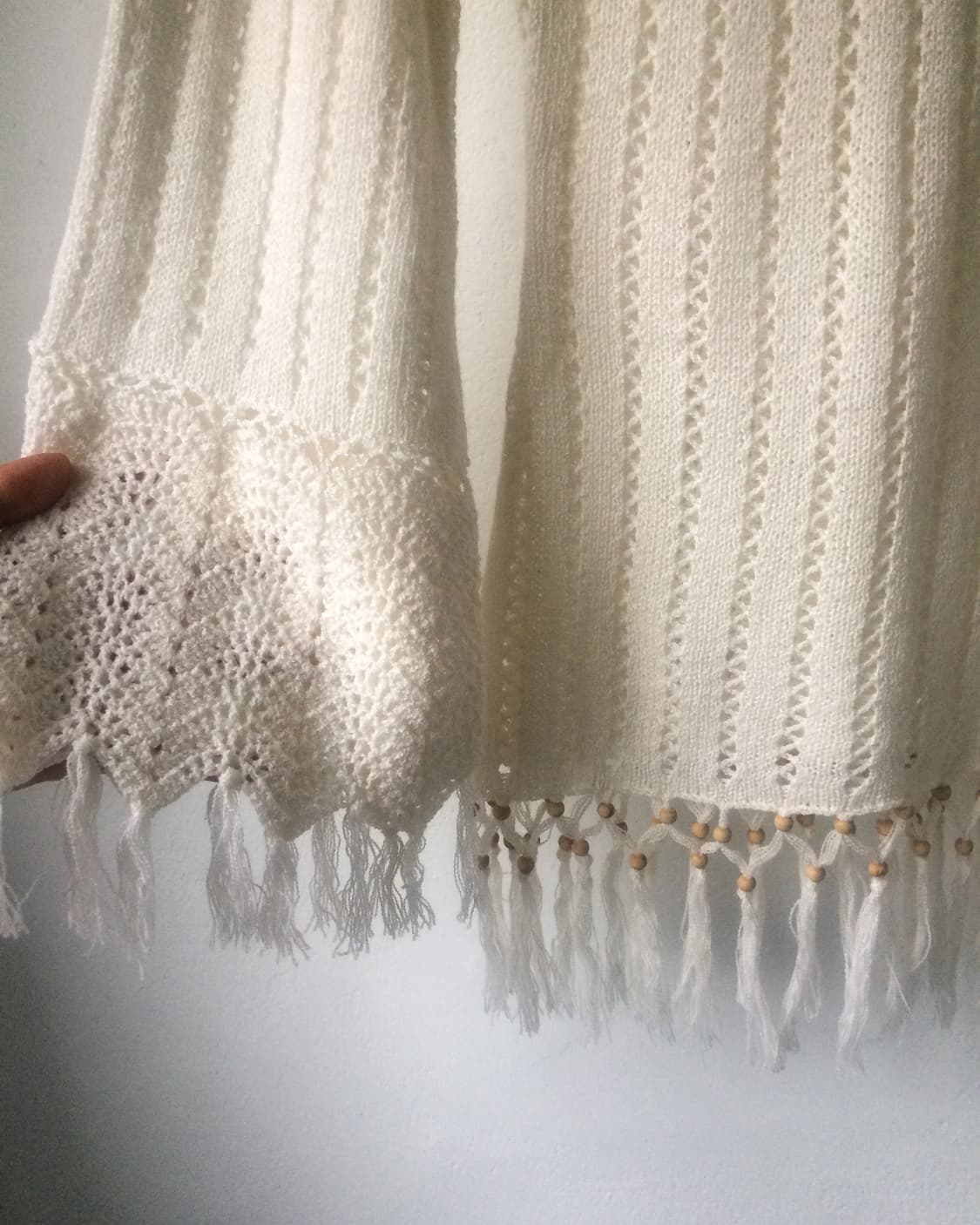 Fringe point knit 상품이미지4