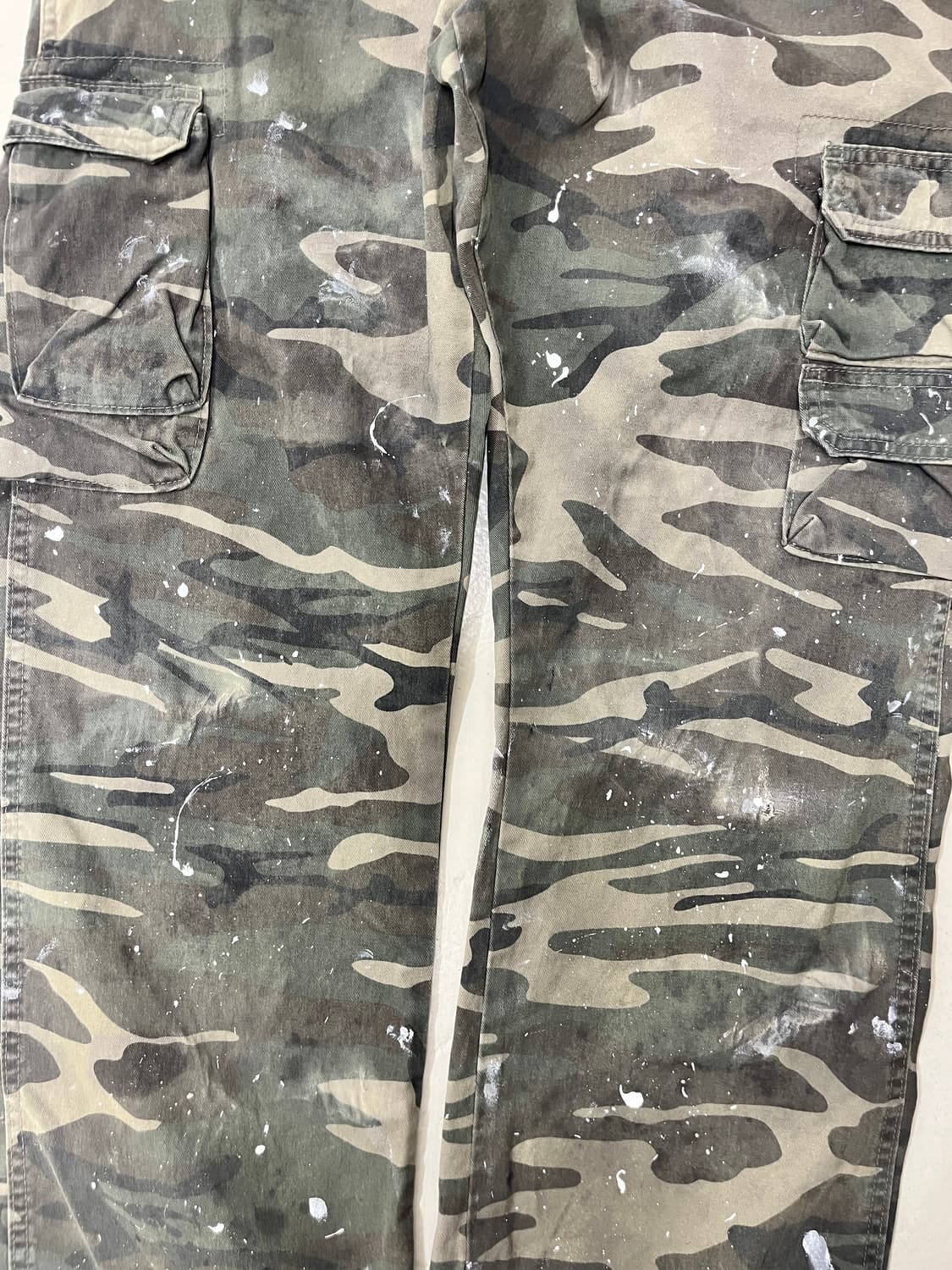 Wrangler Camo Cargo Pants 상품이미지6
