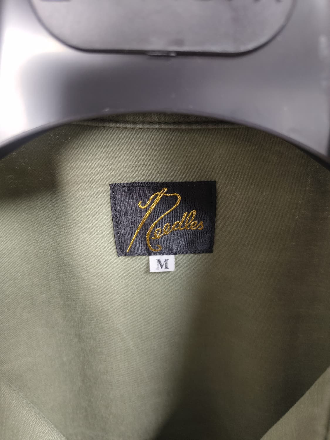 니들스 퍼티그 셔츠 올리브 m 상품이미지3