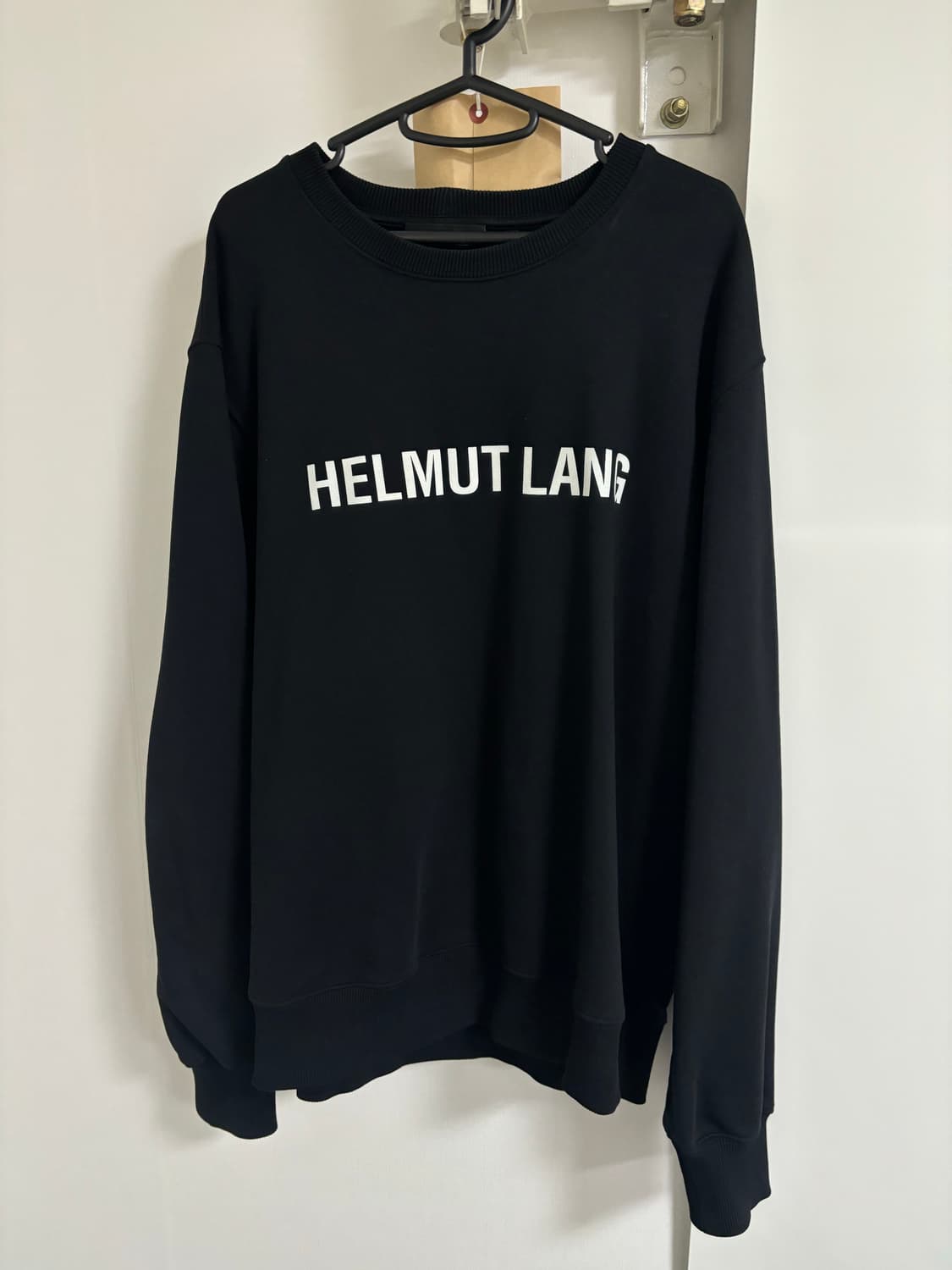 헬무트랭 코어 크루넥 맨투맨 상품이미지2