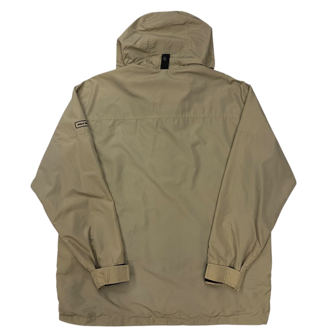 90s 폴로 스포츠 빈티지 베이지 후드 자켓 XL 상품이미지4