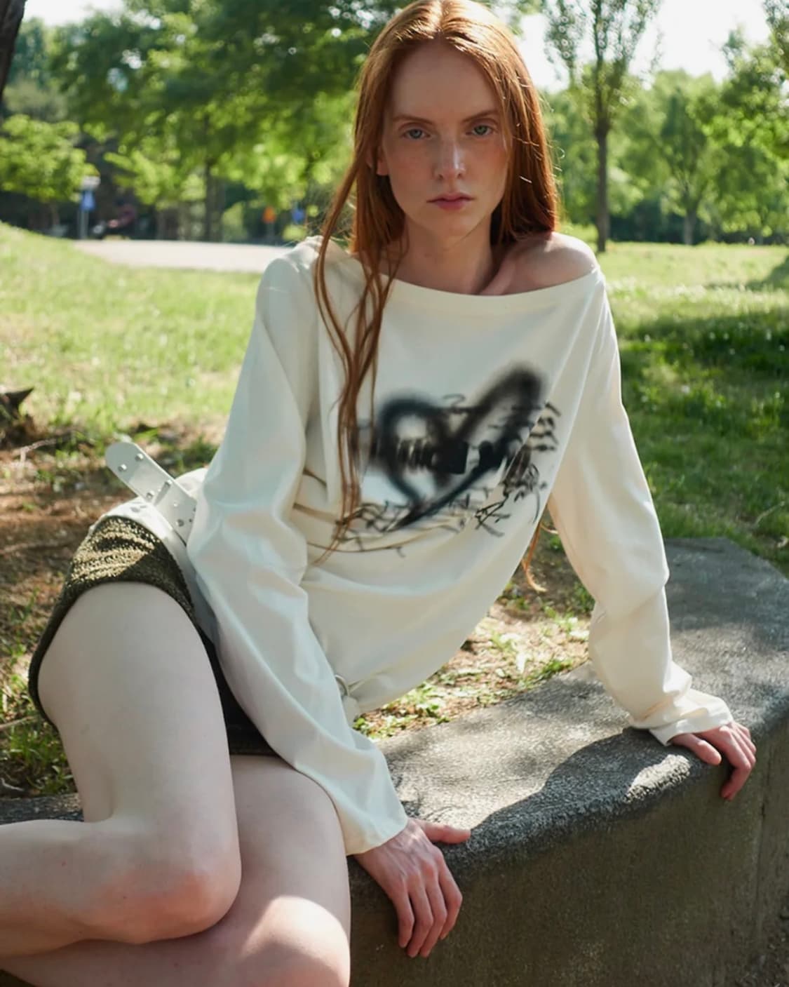 CERRIC 세릭 히트 보트넥 탑 아이보리 상품이미지2