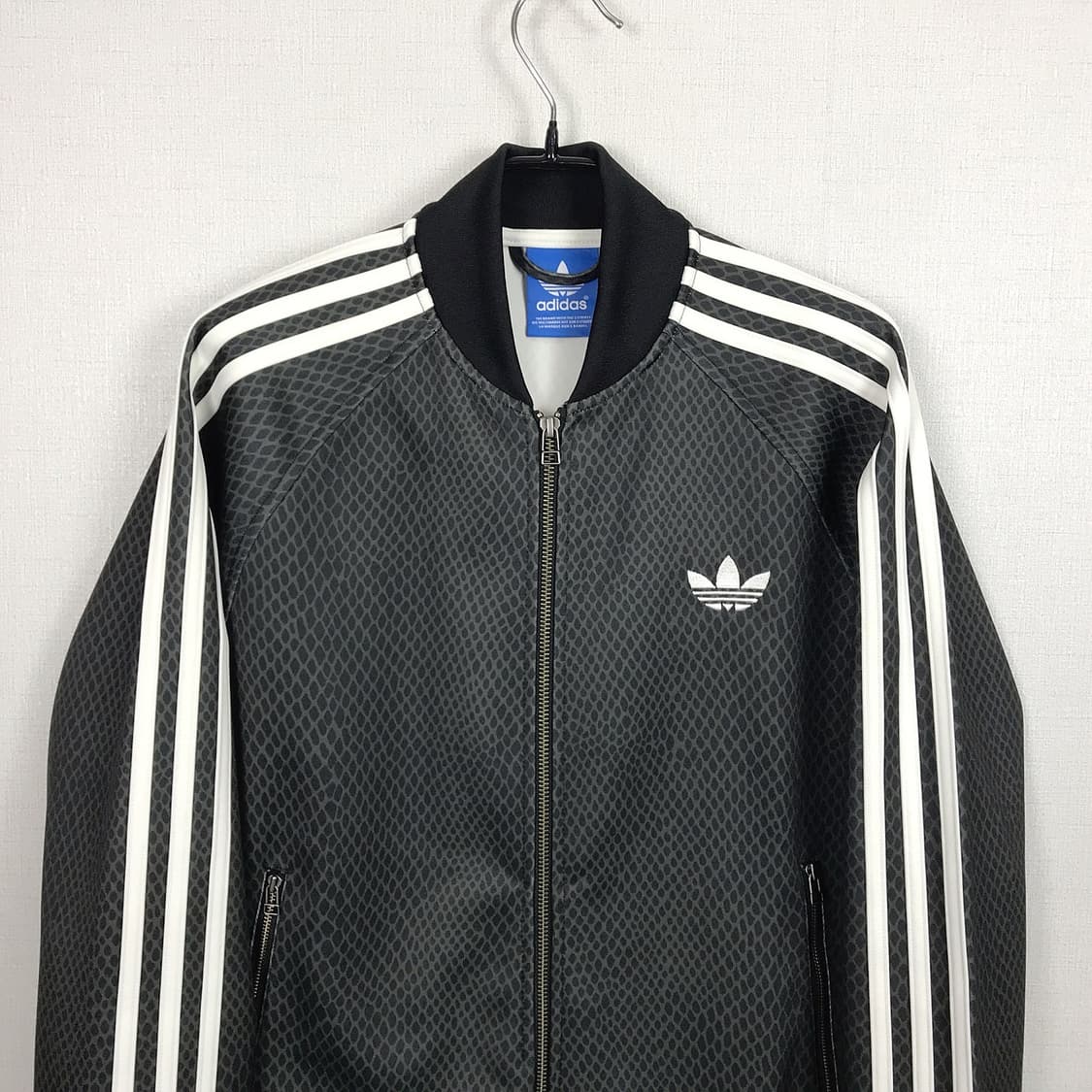 아디다스 슈퍼스타 스네이크 트랙탑 져지 남성100 상품이미지3