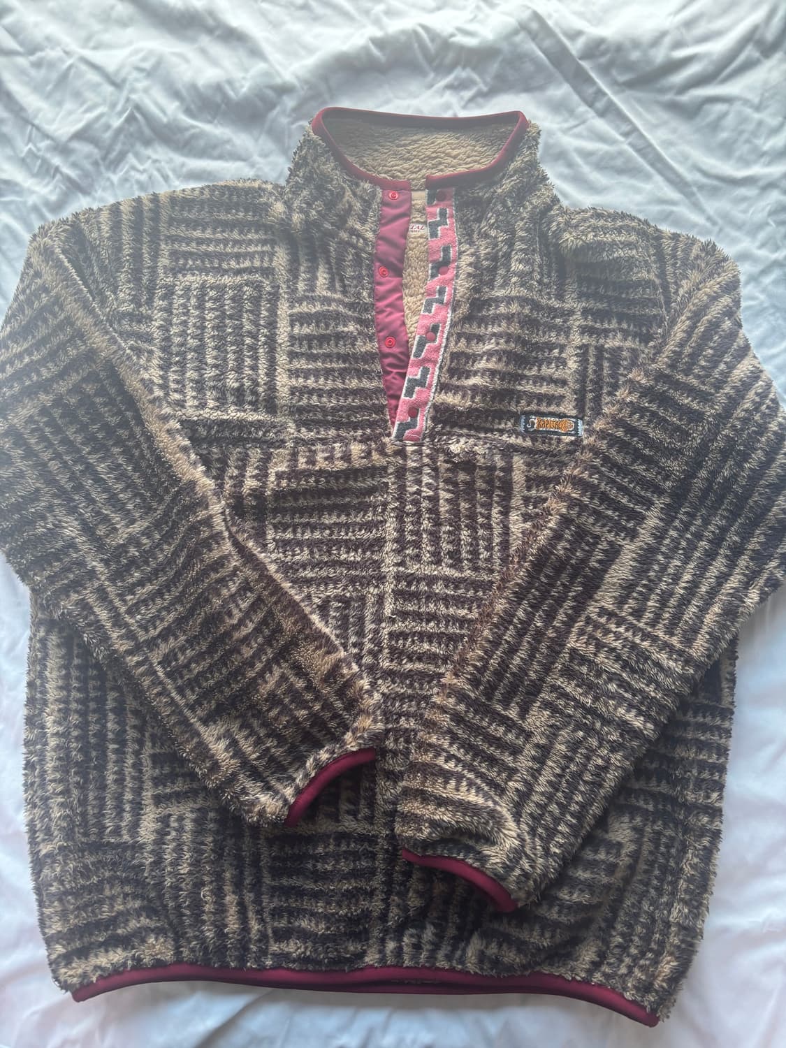 KAPITAL 캐피탈 플리스 풀오버 (3사이즈) 상품이미지1