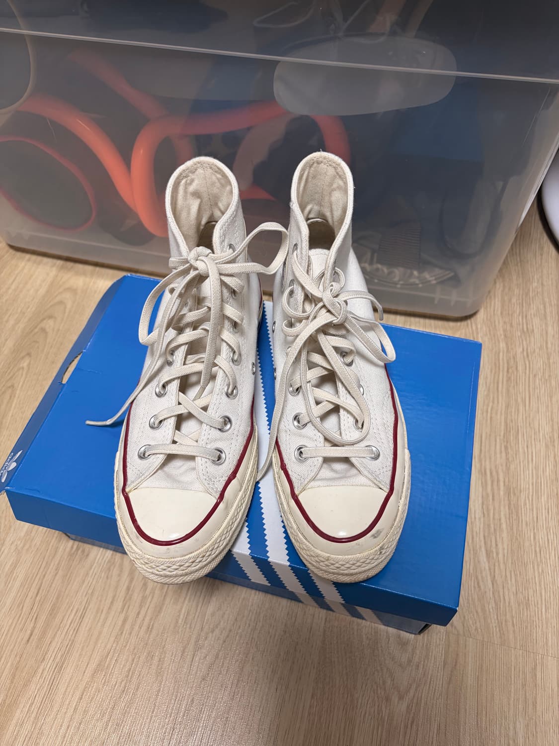 235 컨버스 척테일러 70 아이보리 하이 상품이미지1