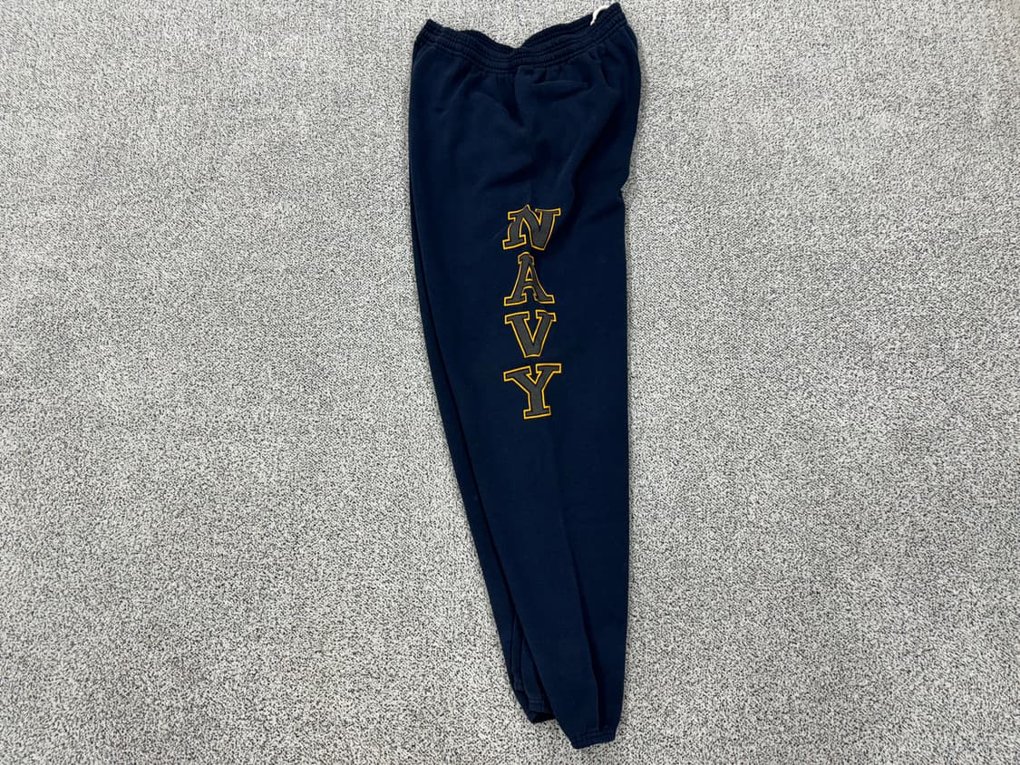 90s 빈티지 SOFFE NAVY 조거팬츠 상품이미지3