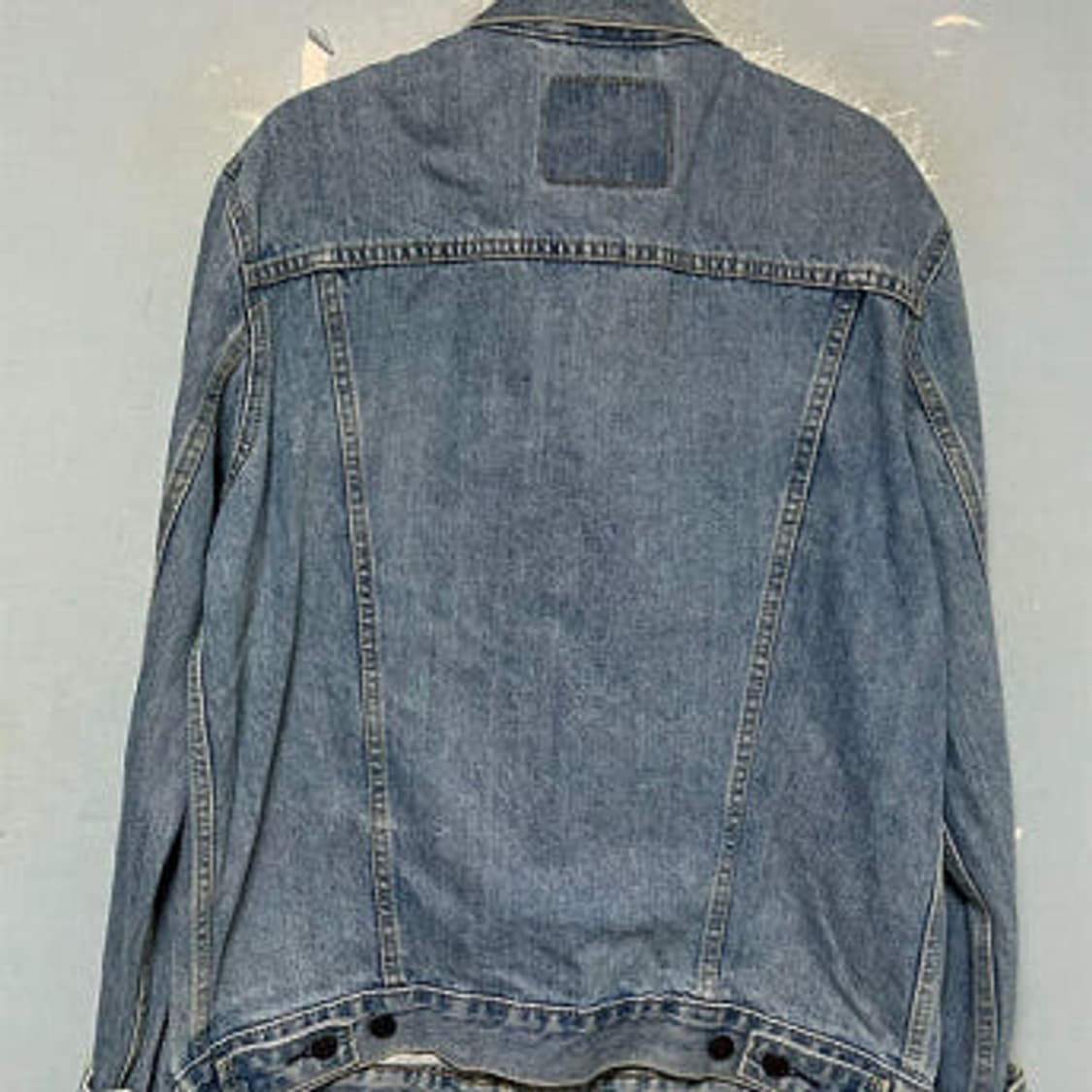 리바이스 72334 남자 데님자켓 청자켓 트러커 춘추 M 95-100 상품이미지2