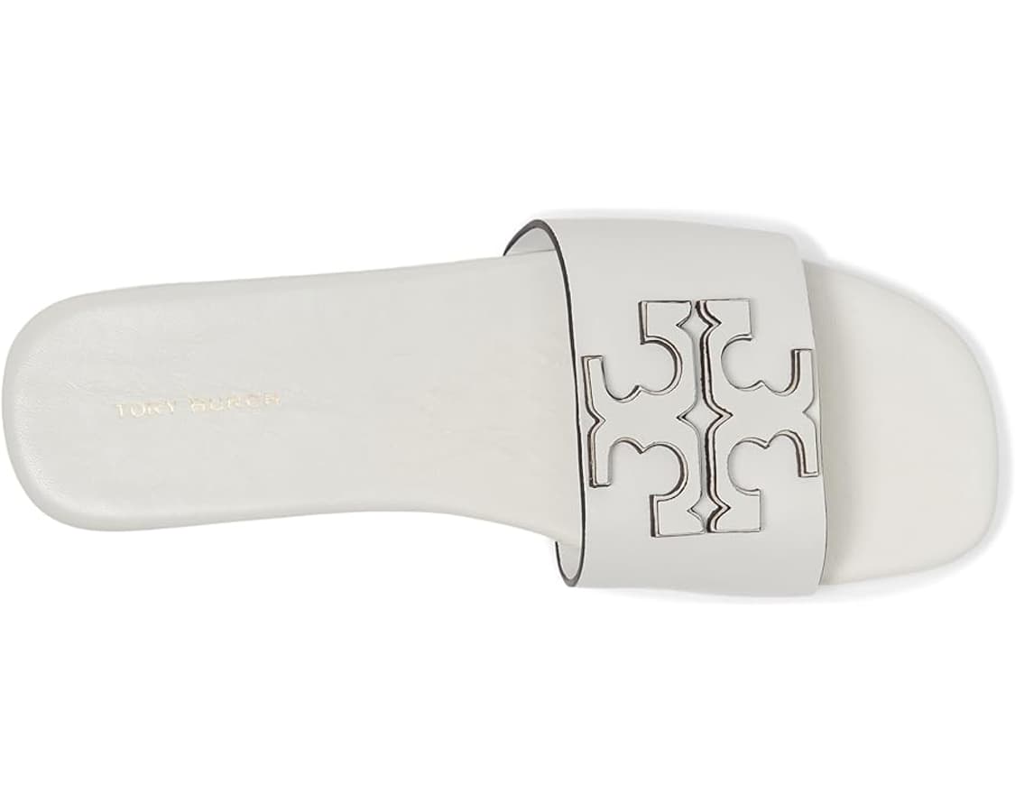 토리버치 ines 더블티 플랫 슬라이드 샌들 gardenia 109 상품이미지2