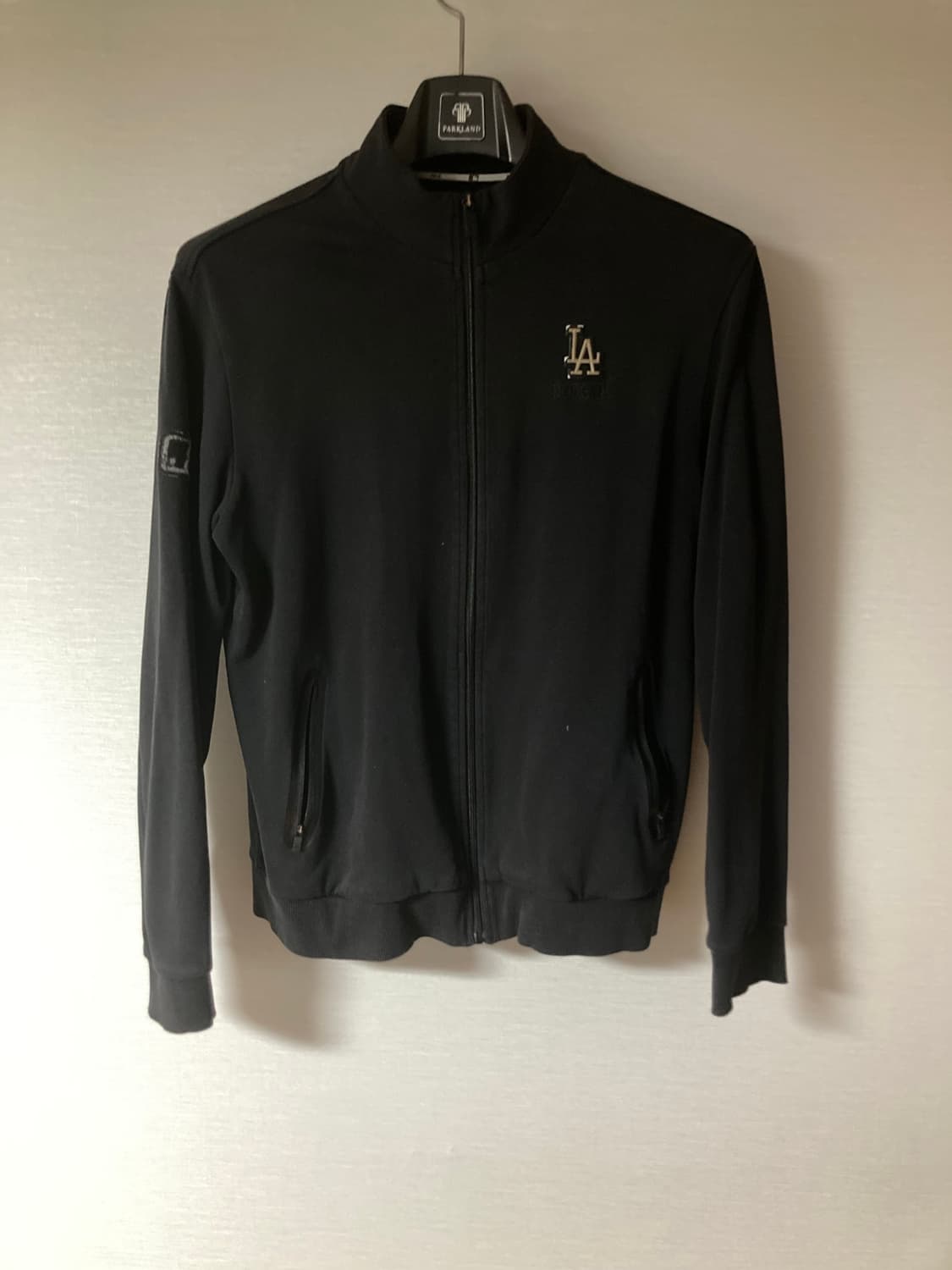 빈티지 La dodgers 플레이테크 져지 상품이미지1