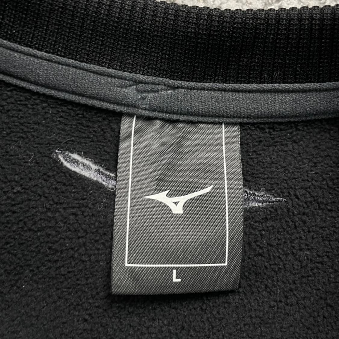 100 미즈노 크로스키 맨투맨 상품이미지3