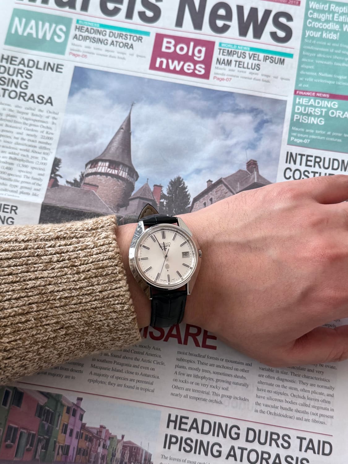 Seiko 세이코 쿼츠 QR 상품이미지5